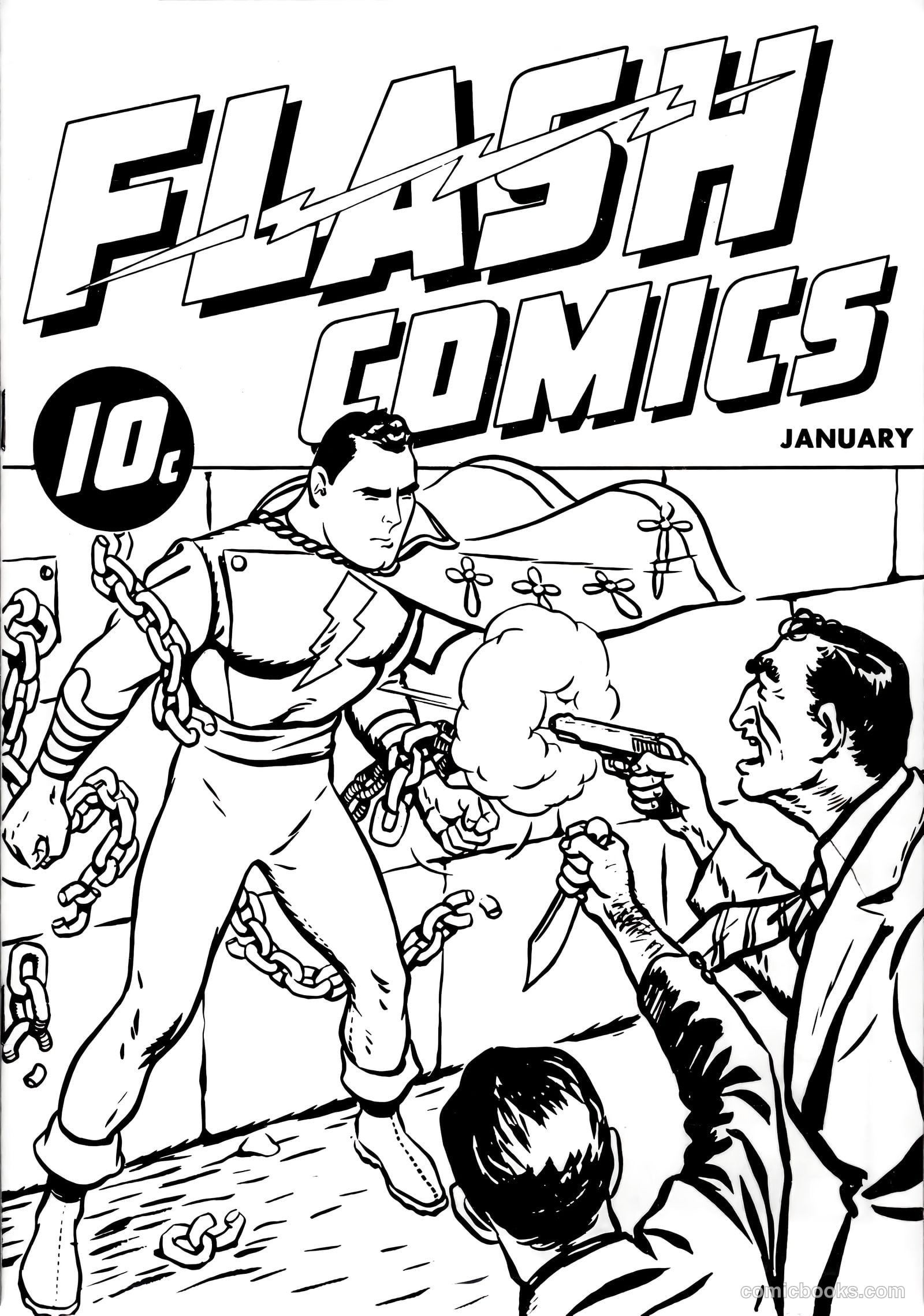 Thrill Comics [ashcan] #1 (1940) — page 5 of 29
