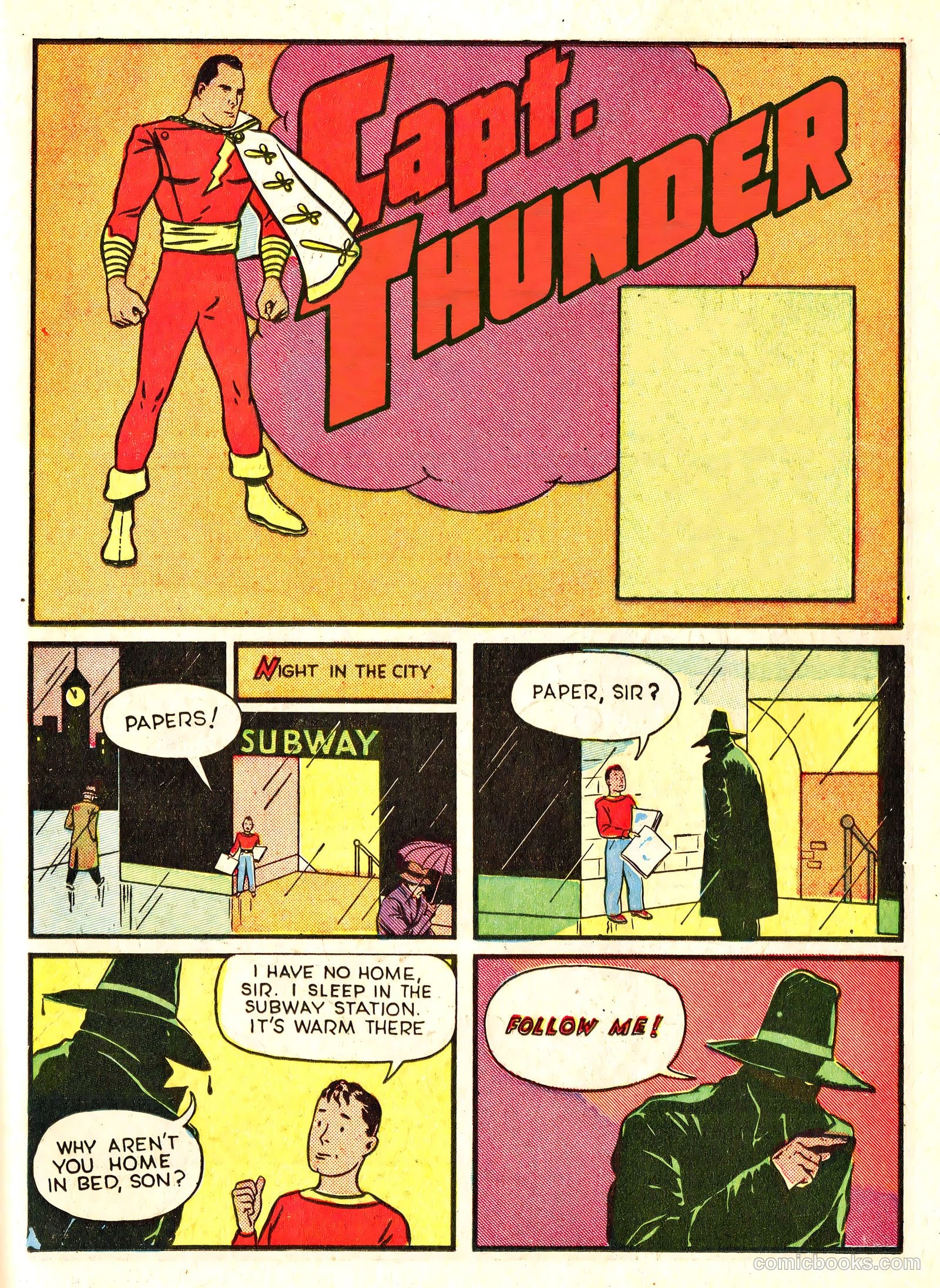 Thrill Comics [ashcan] #1 (1940) — page 10 of 29