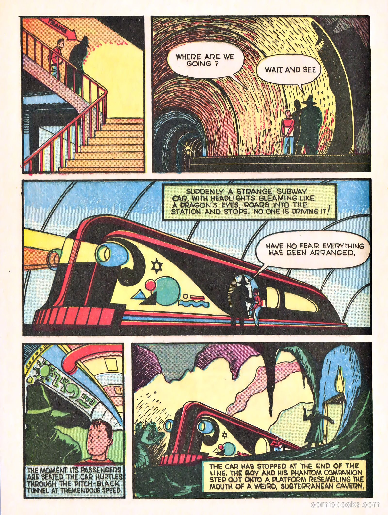 Thrill Comics [ashcan] #1 (1940) — page 11 of 29