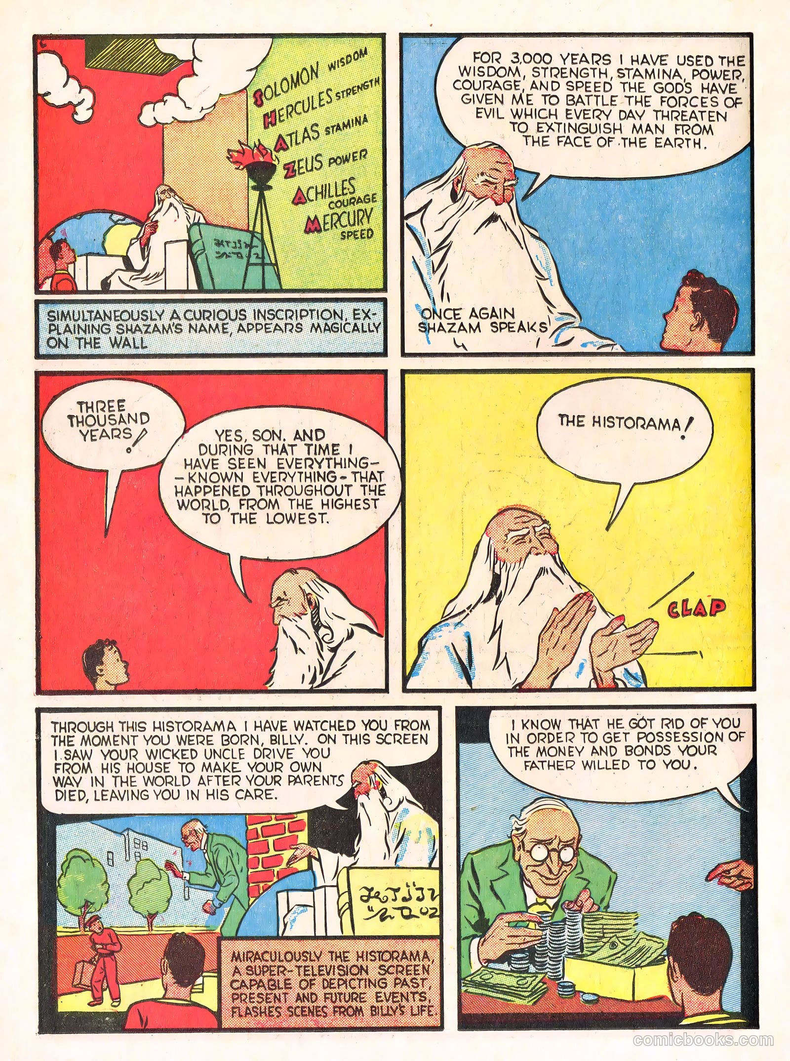 Thrill Comics [ashcan] #1 (1940) — page 13 of 29