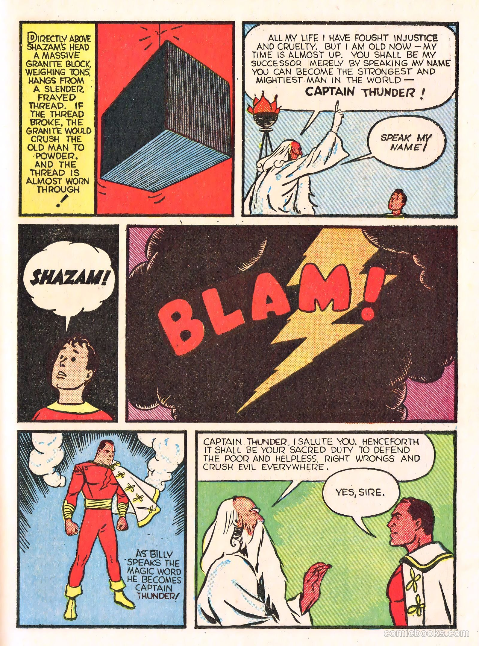 Thrill Comics [ashcan] #1 (1940) — page 14 of 29