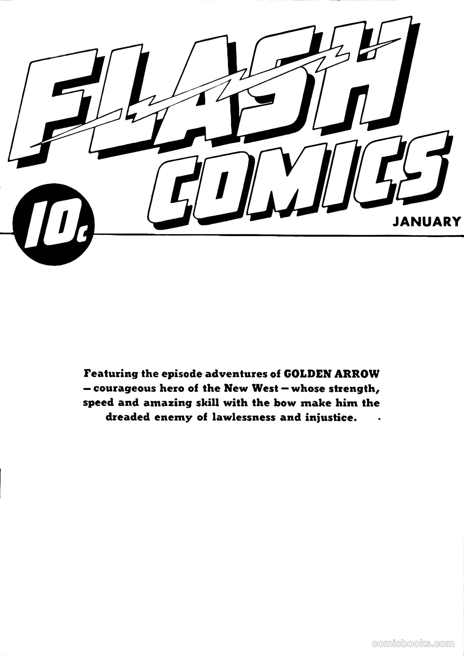 Thrill Comics [ashcan] #1 (1940) — page 18 of 29