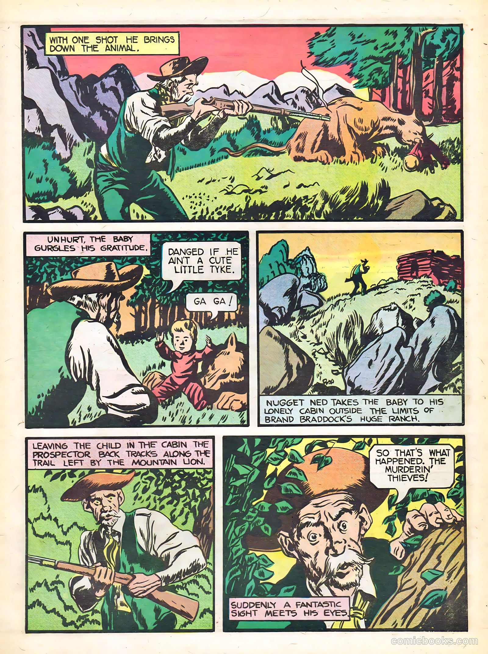 Thrill Comics [ashcan] #1 (1940) — page 23 of 29