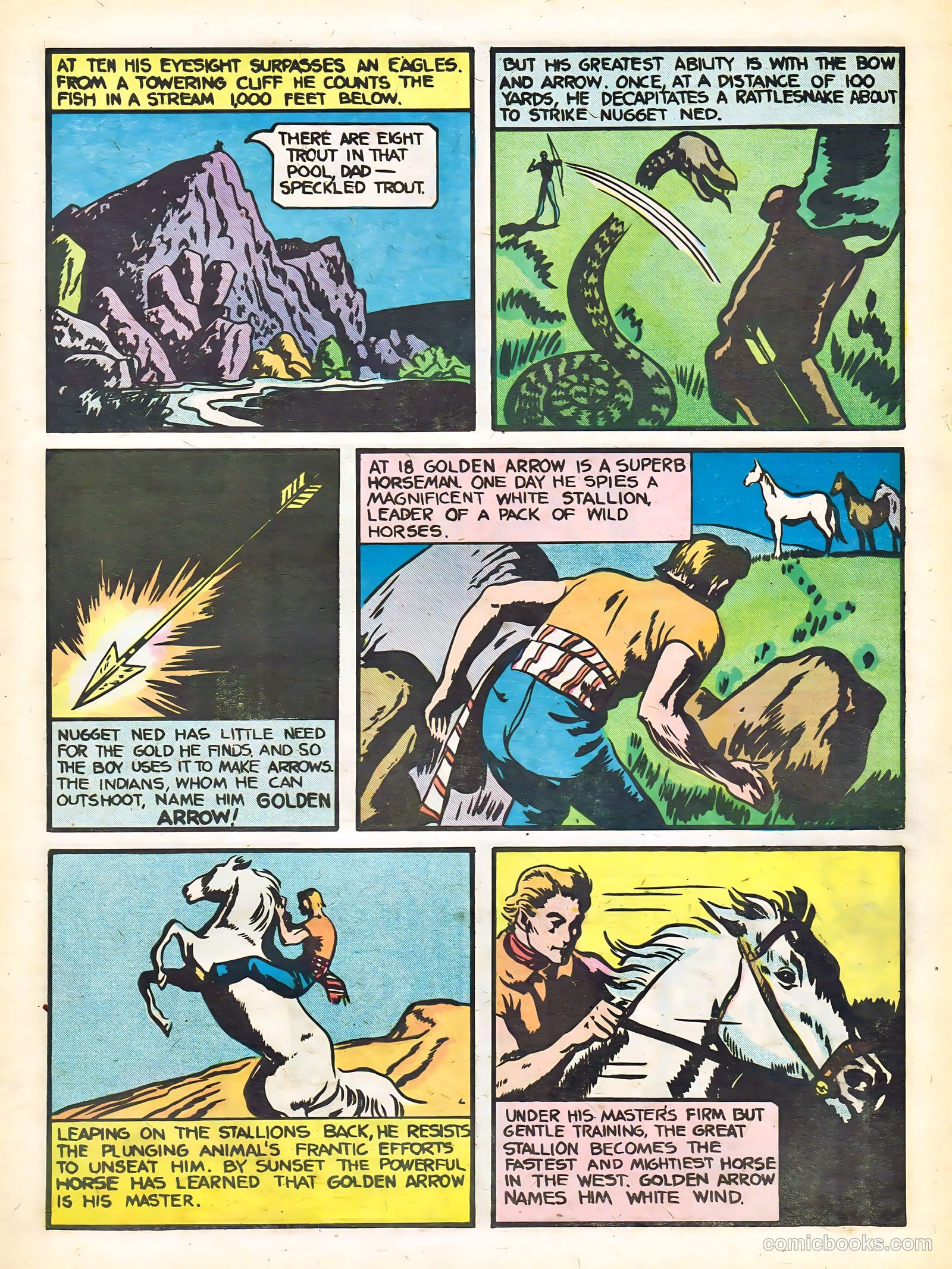 Thrill Comics [ashcan] #1 (1940) — page 25 of 29
