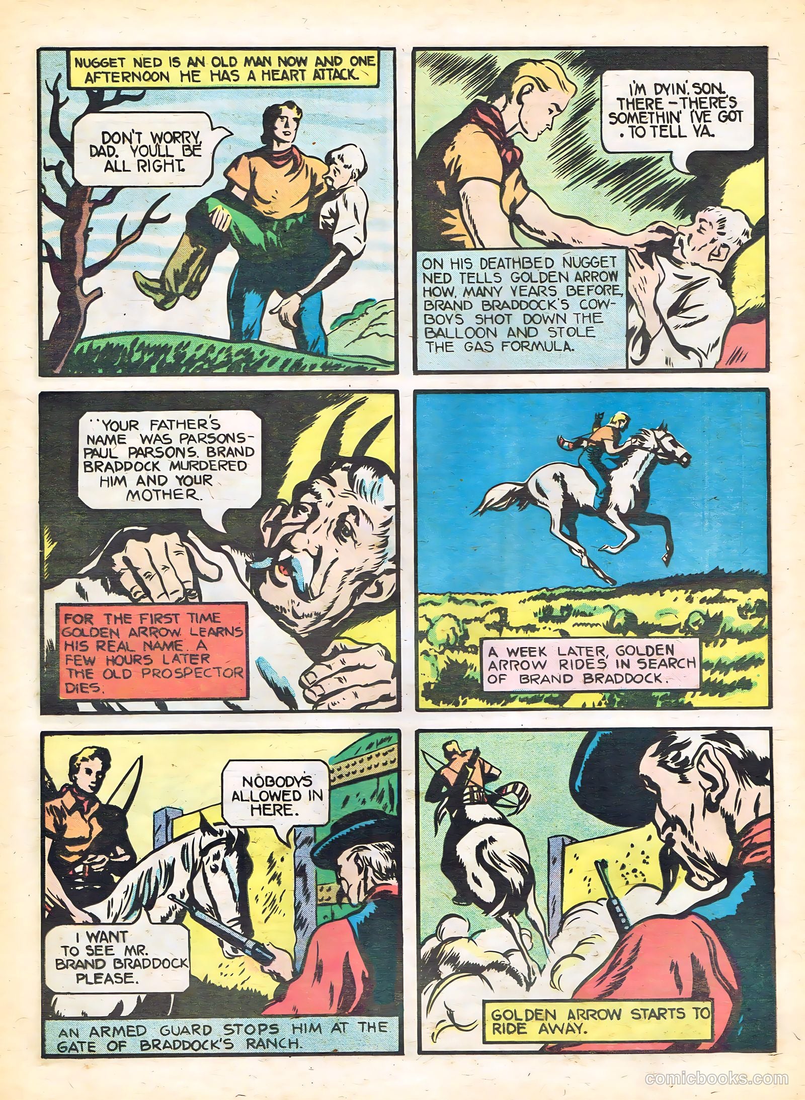 Thrill Comics [ashcan] #1 (1940) — page 26 of 29