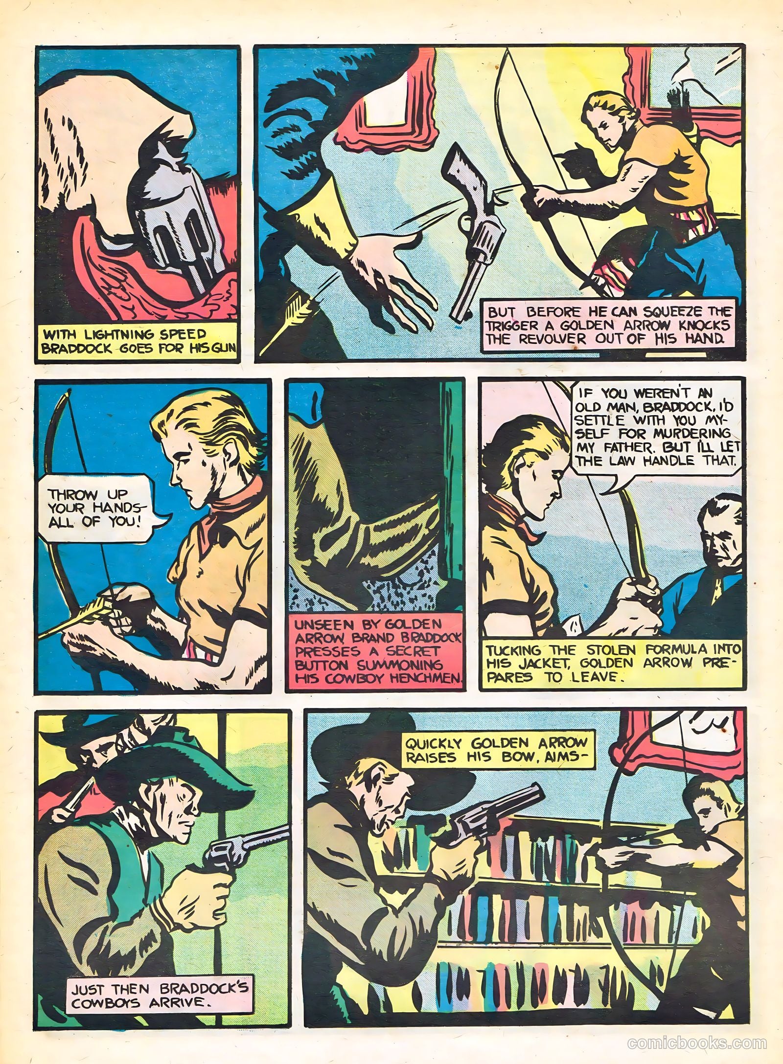 Thrill Comics [ashcan] #1 (1940) — page 28 of 29