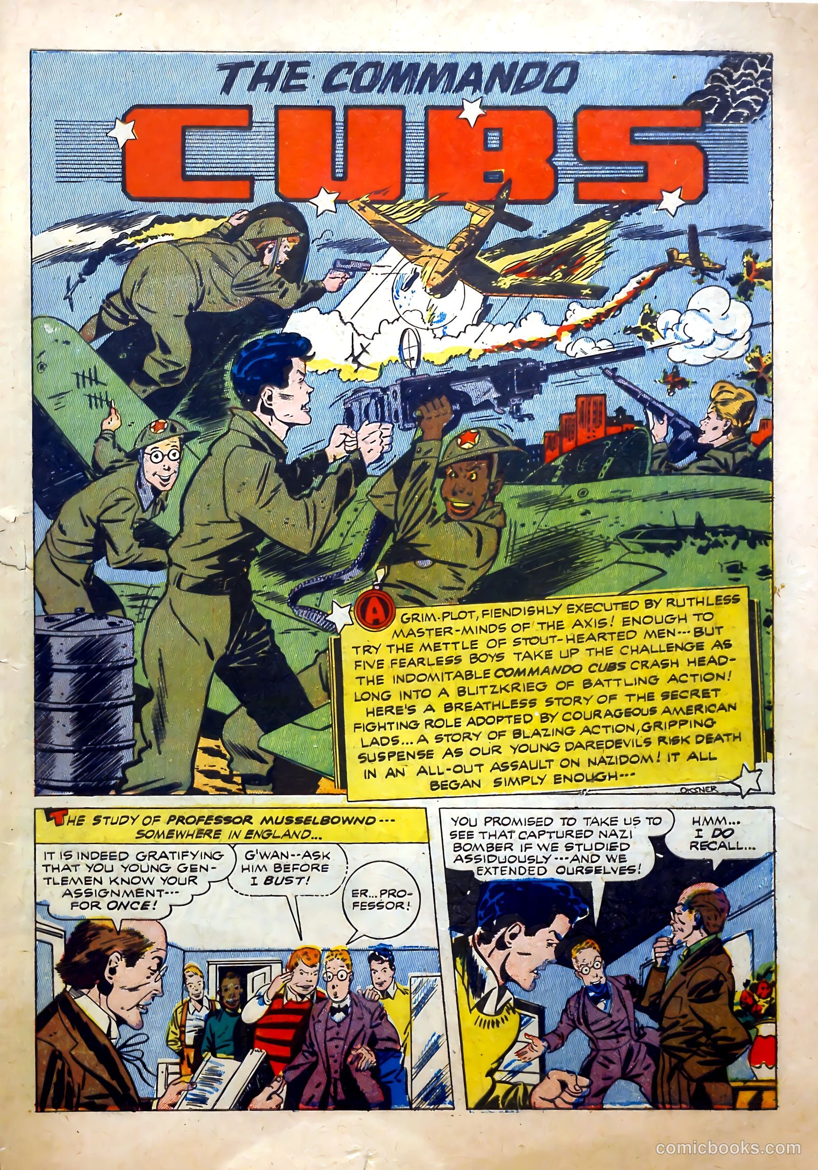 Thrilling Comics #38 (1943) — page 2 of 58
