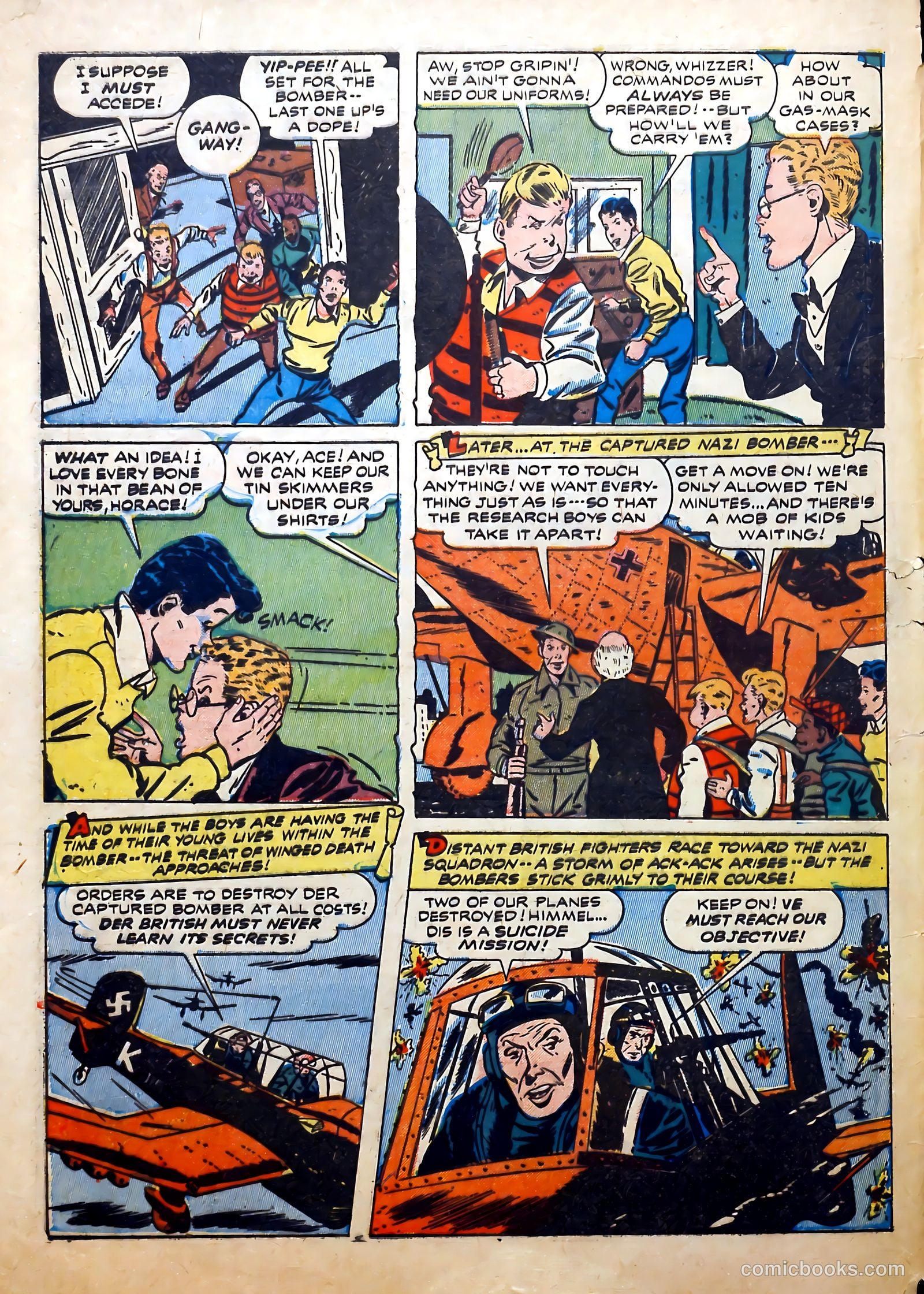 Thrilling Comics #38 (1943) — page 3 of 58