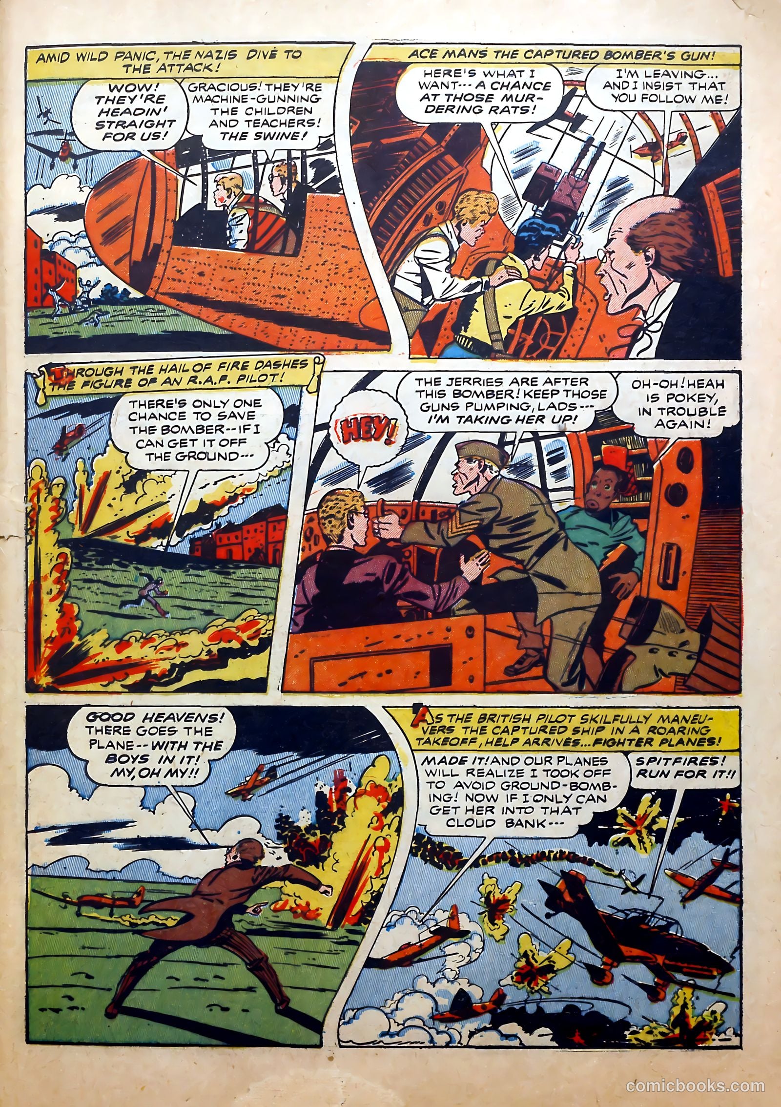 Thrilling Comics #38 (1943) — page 4 of 58