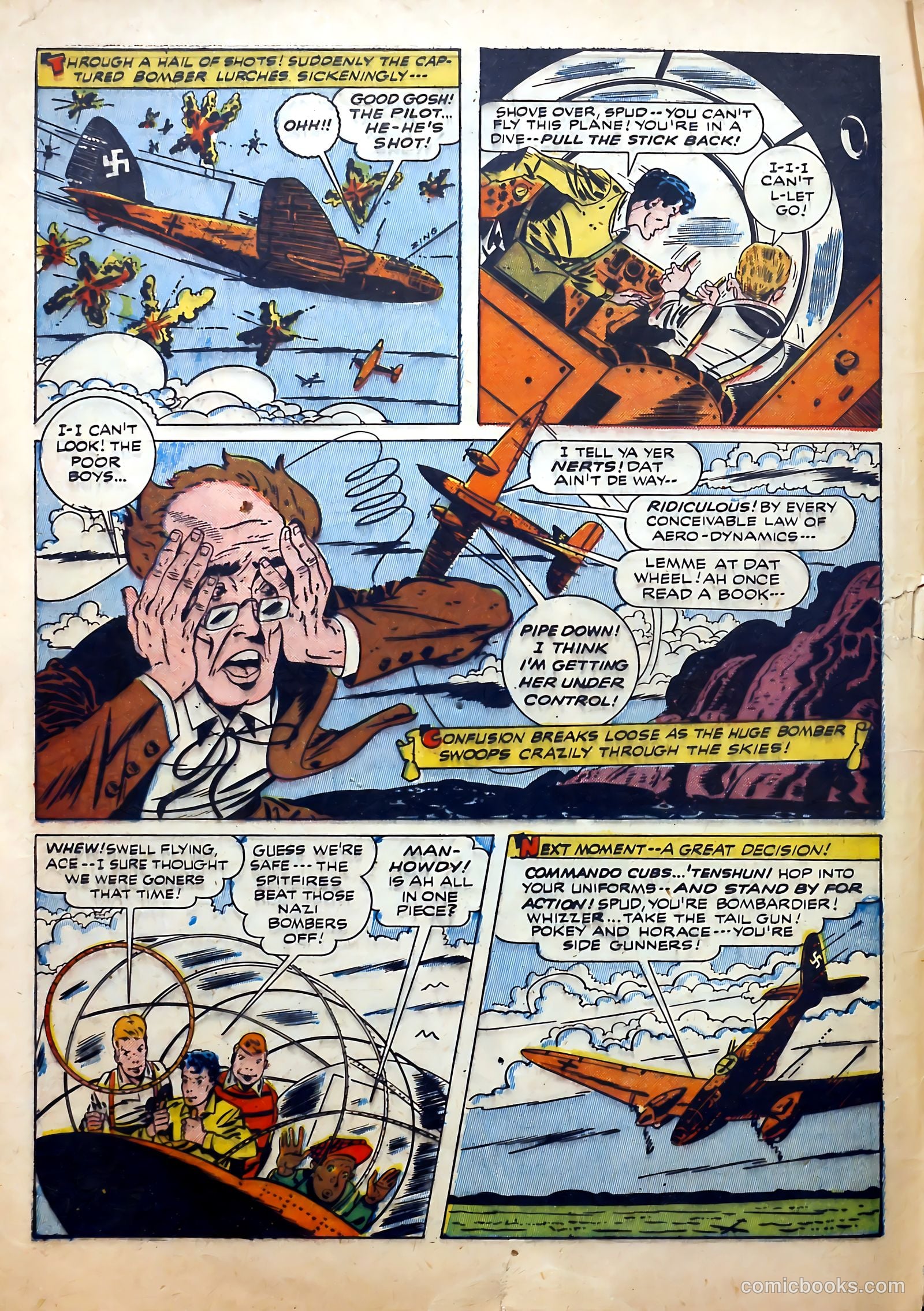 Thrilling Comics #38 (1943) — page 5 of 58