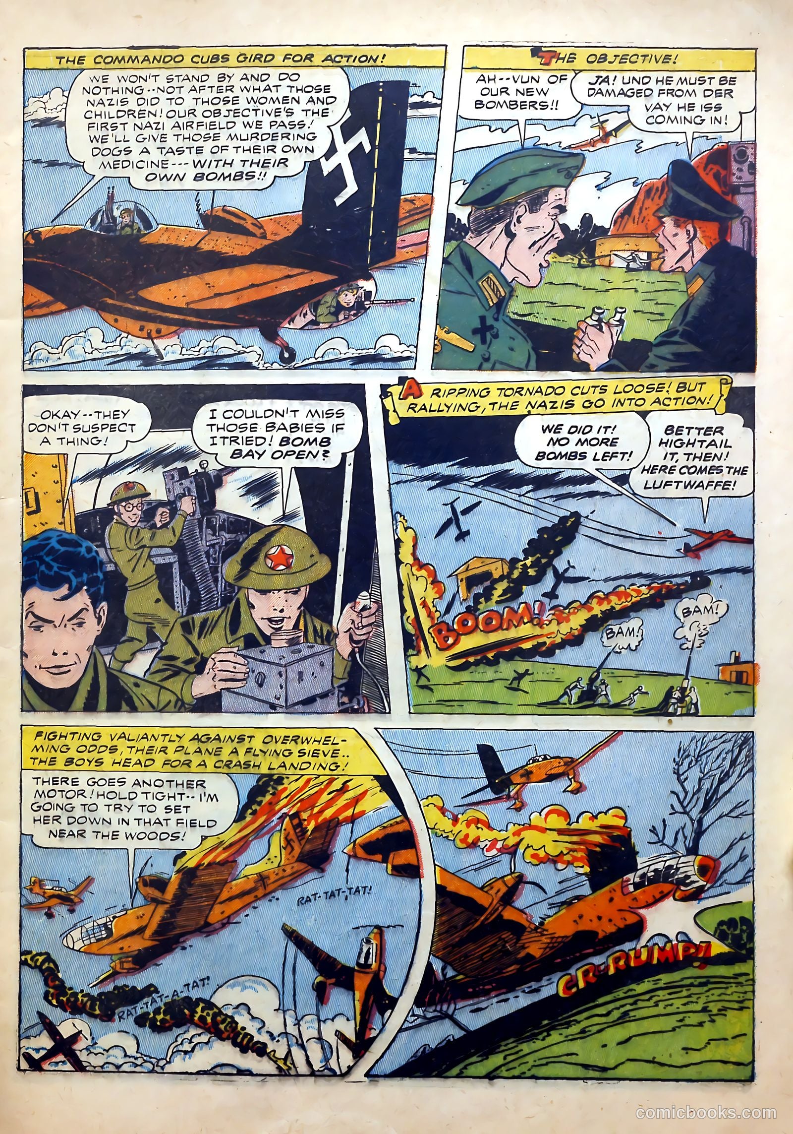 Thrilling Comics #38 (1943) — page 6 of 58