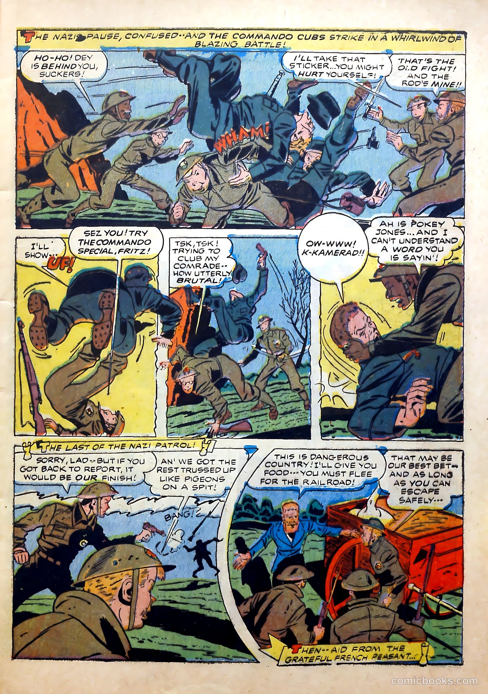 Thrilling Comics #38 (1943) — page 8 of 58