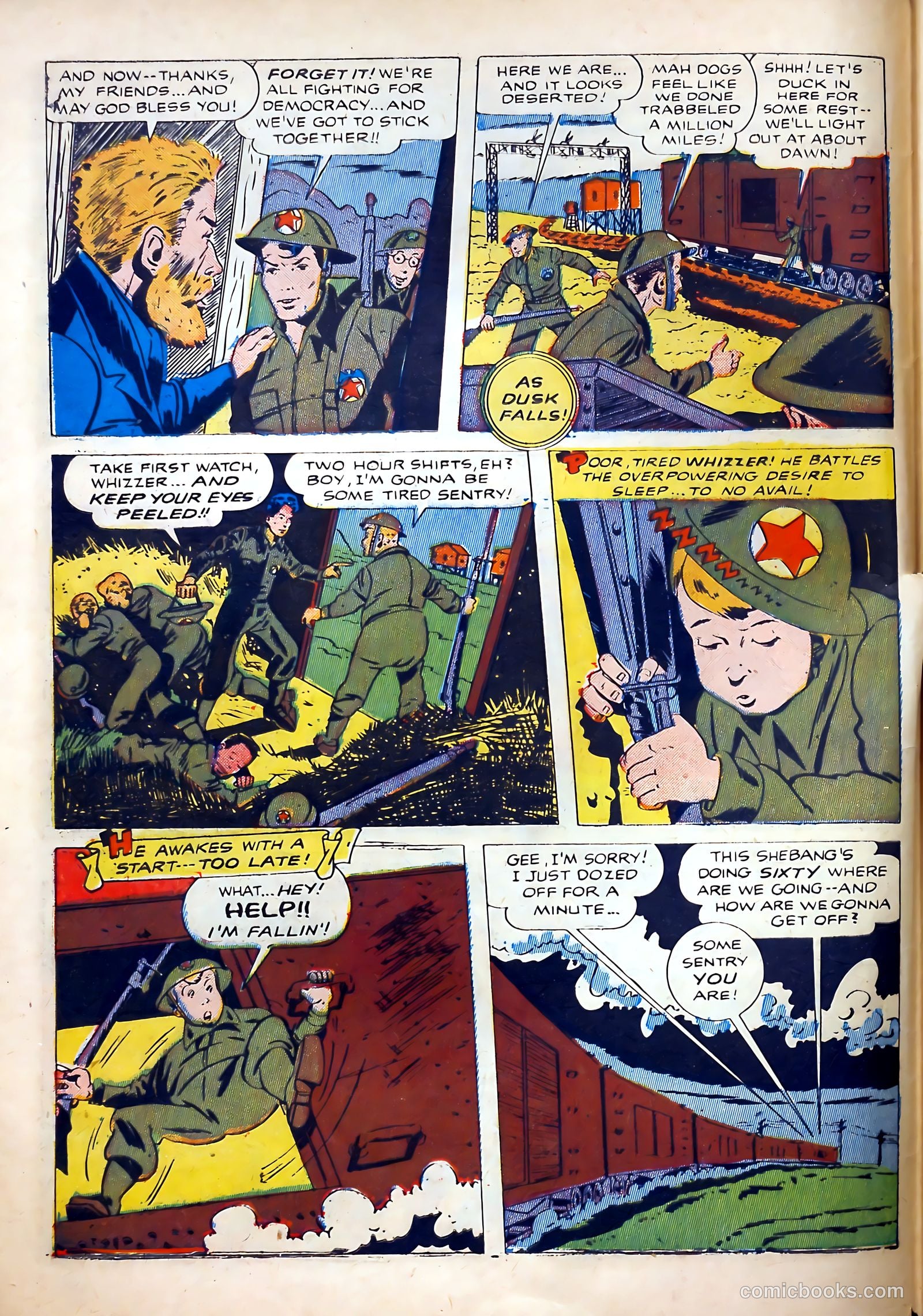 Thrilling Comics #38 (1943) — page 9 of 58