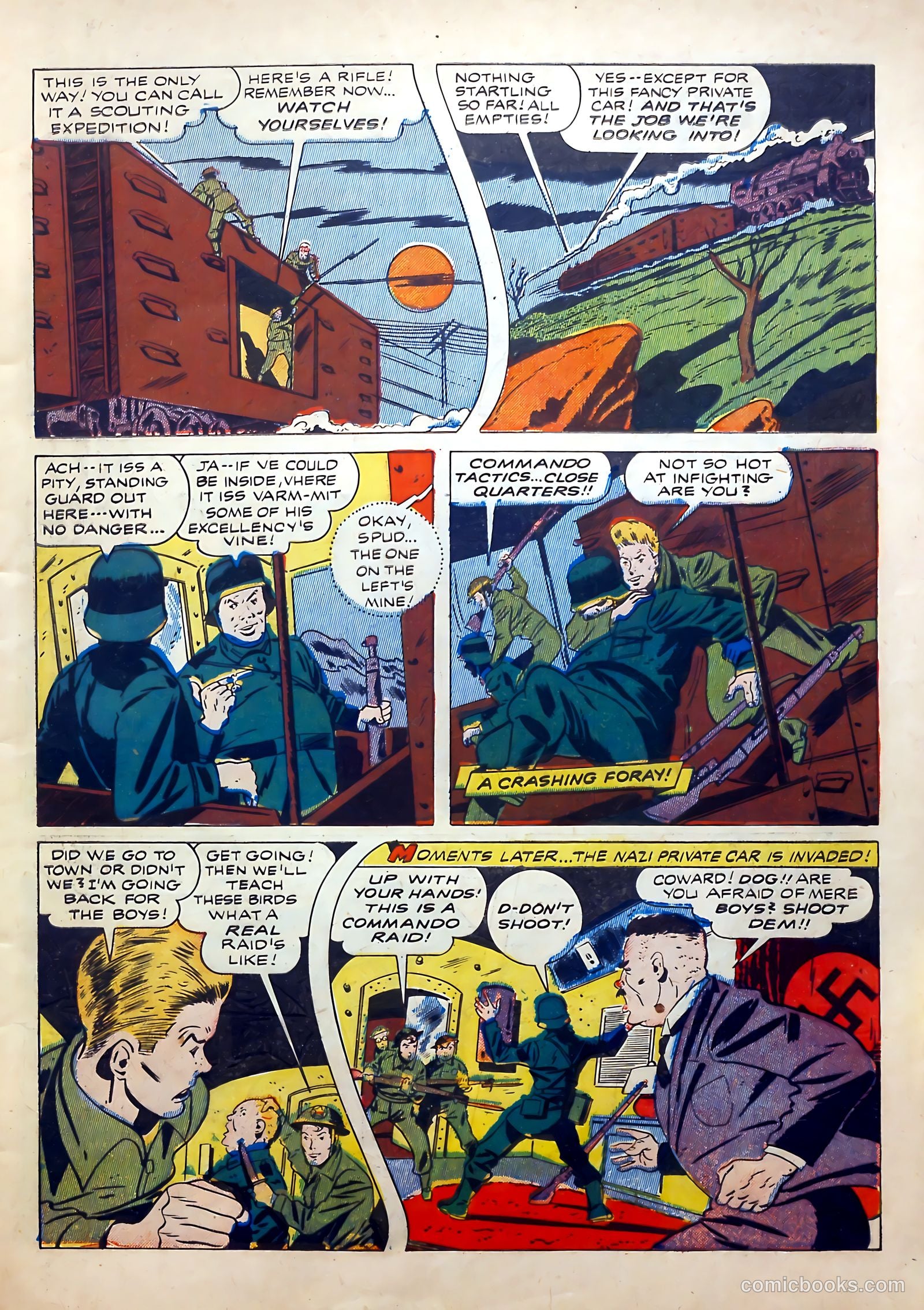 Thrilling Comics #38 (1943) — page 10 of 58