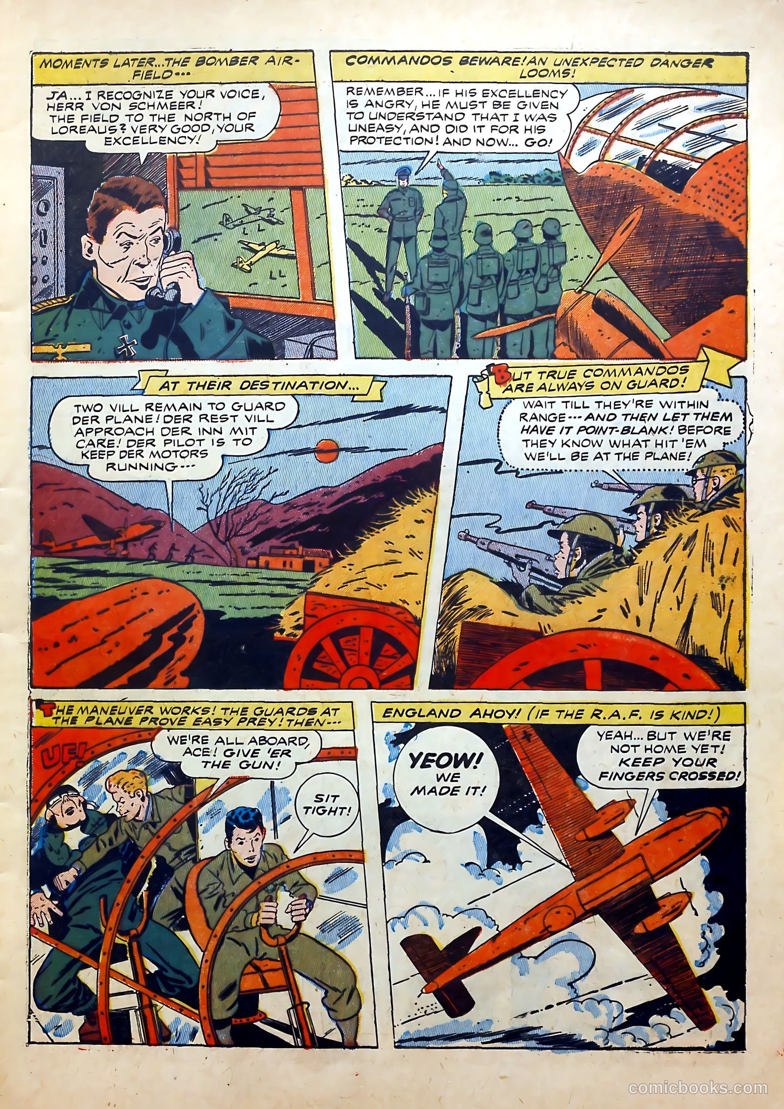 Thrilling Comics #38 (1943) — page 12 of 58