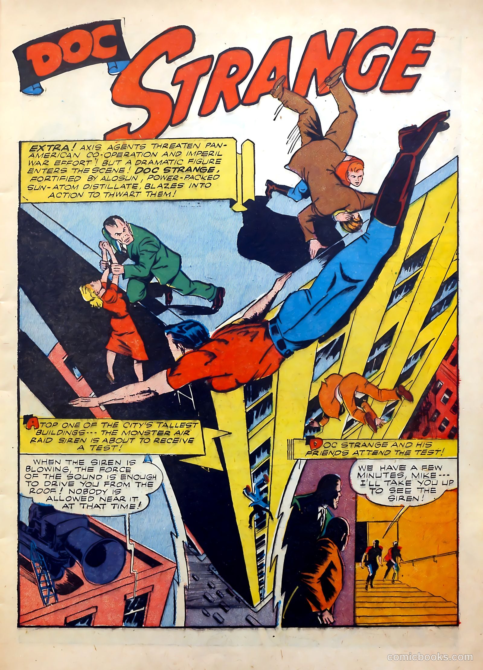 Thrilling Comics #38 (1943) — page 14 of 58