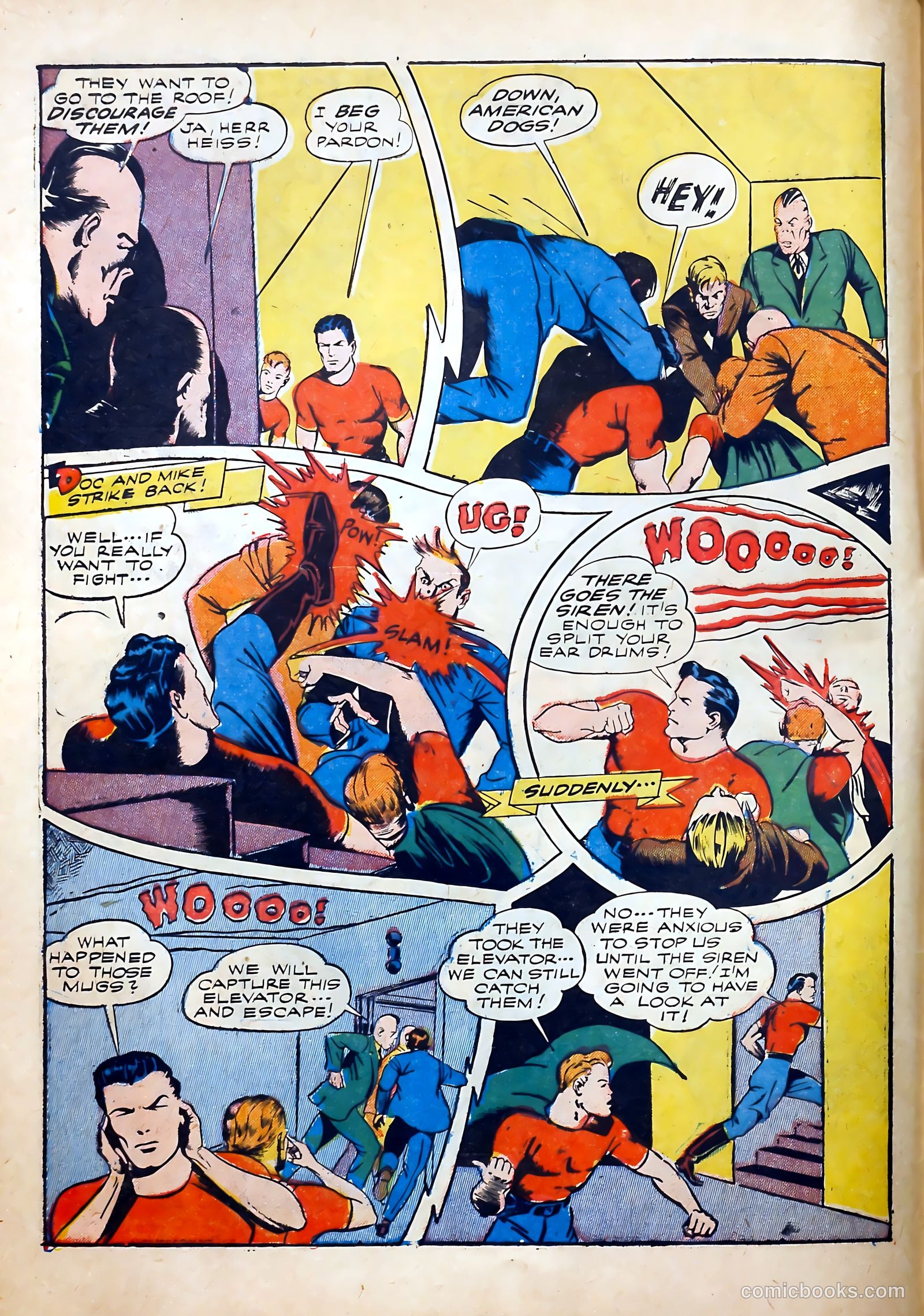 Thrilling Comics #38 (1943) — page 15 of 58