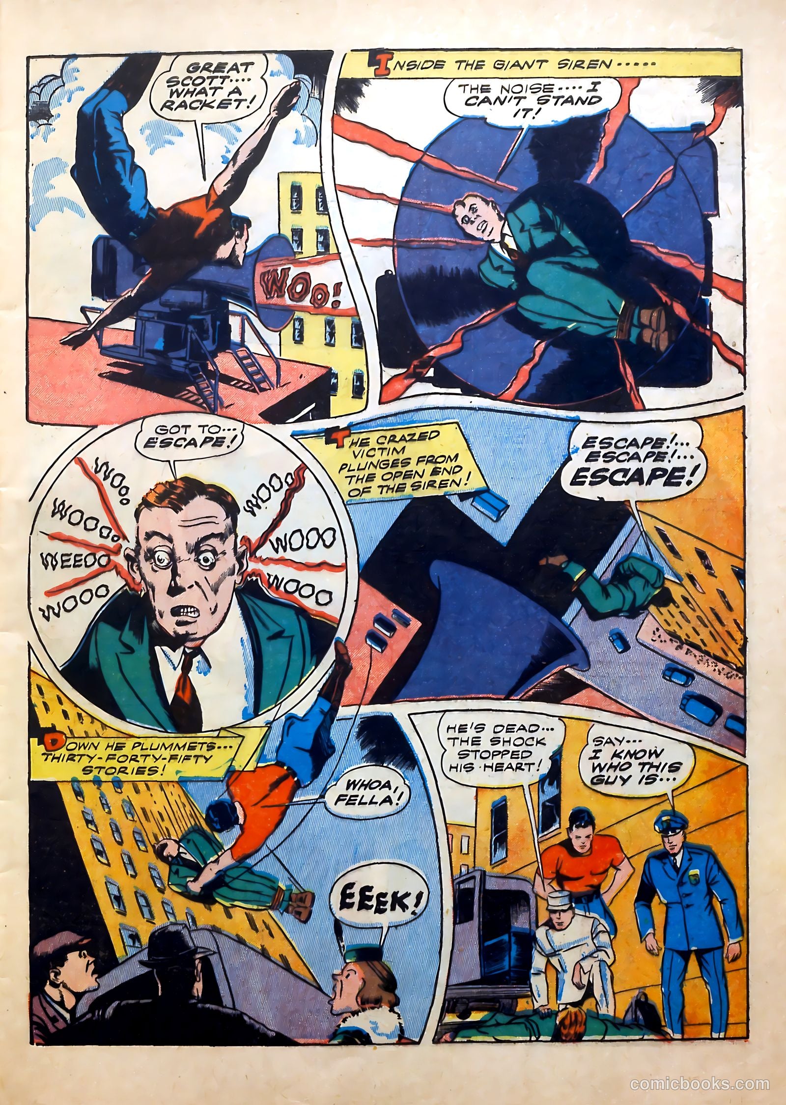 Thrilling Comics #38 (1943) — page 16 of 58