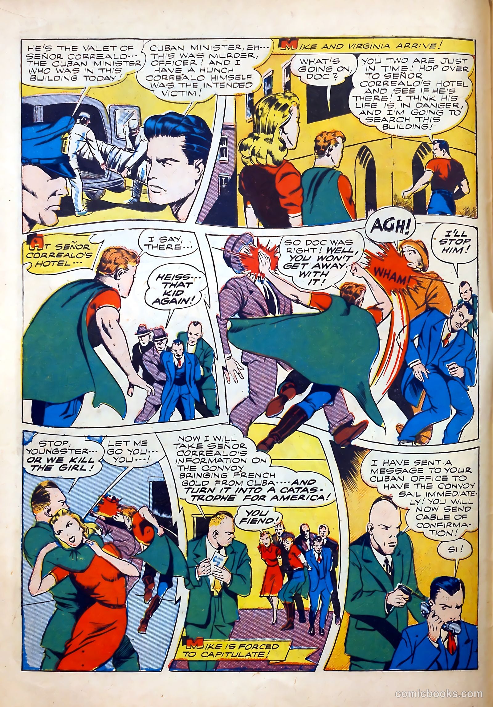 Thrilling Comics #38 (1943) — page 17 of 58