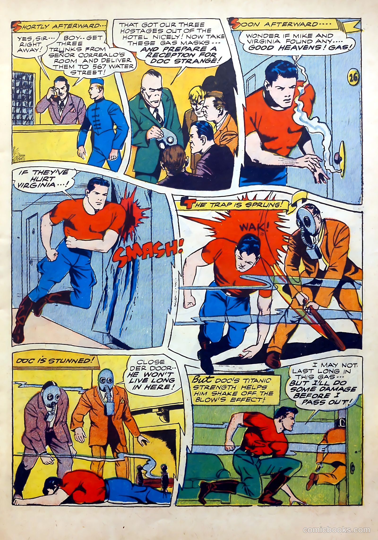 Thrilling Comics #38 (1943) — page 18 of 58