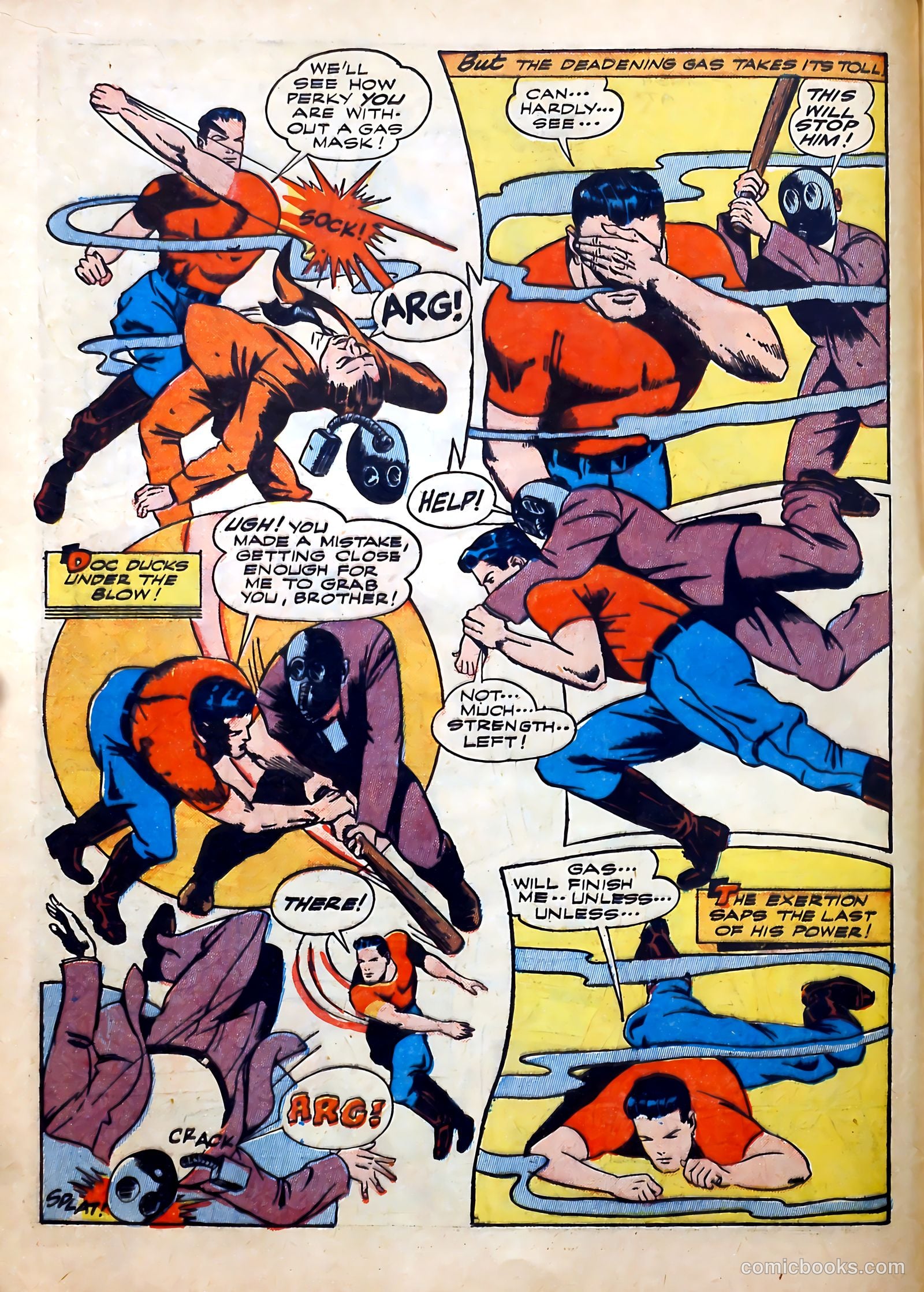 Thrilling Comics #38 (1943) — page 19 of 58