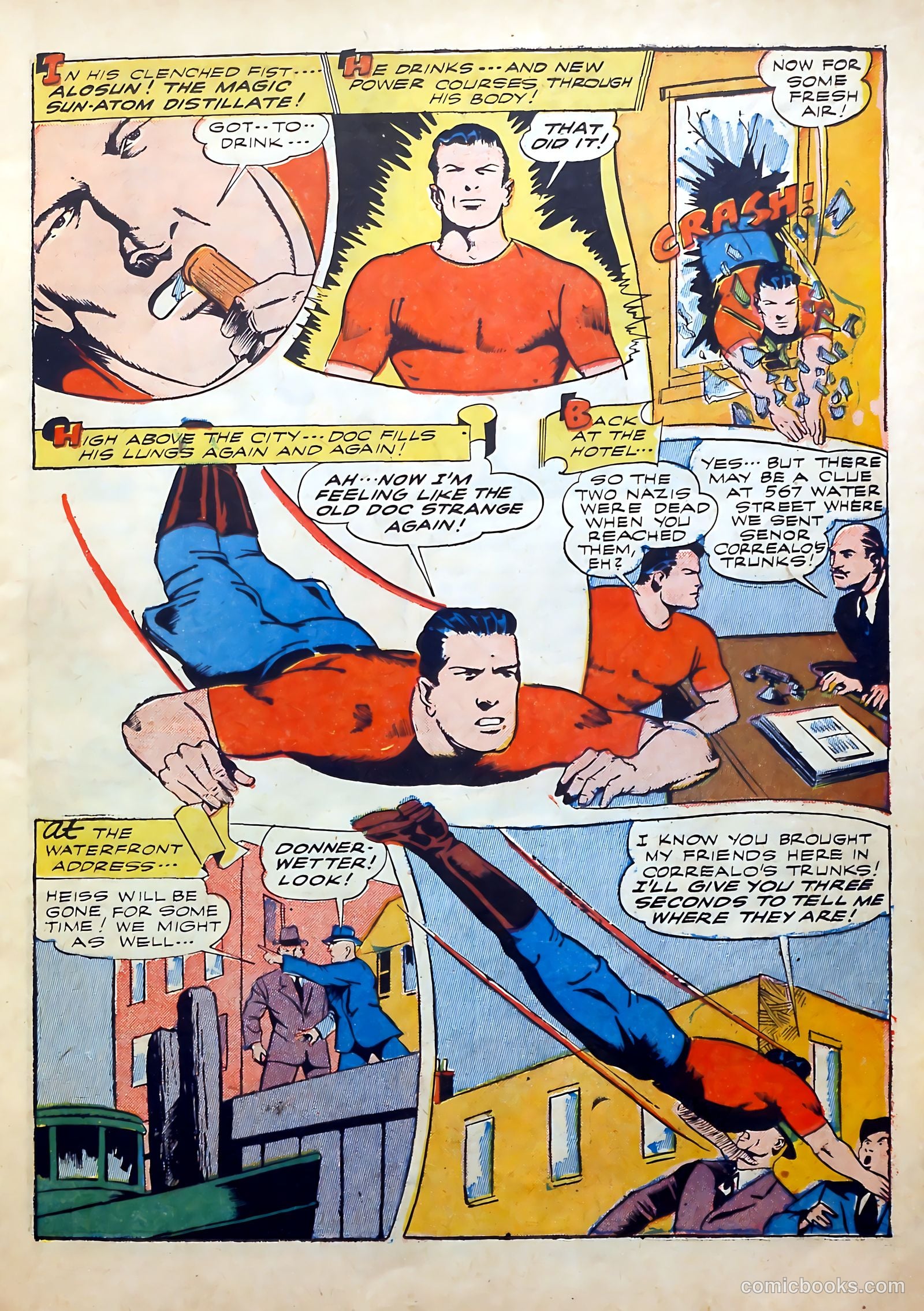 Thrilling Comics #38 (1943) — page 20 of 58