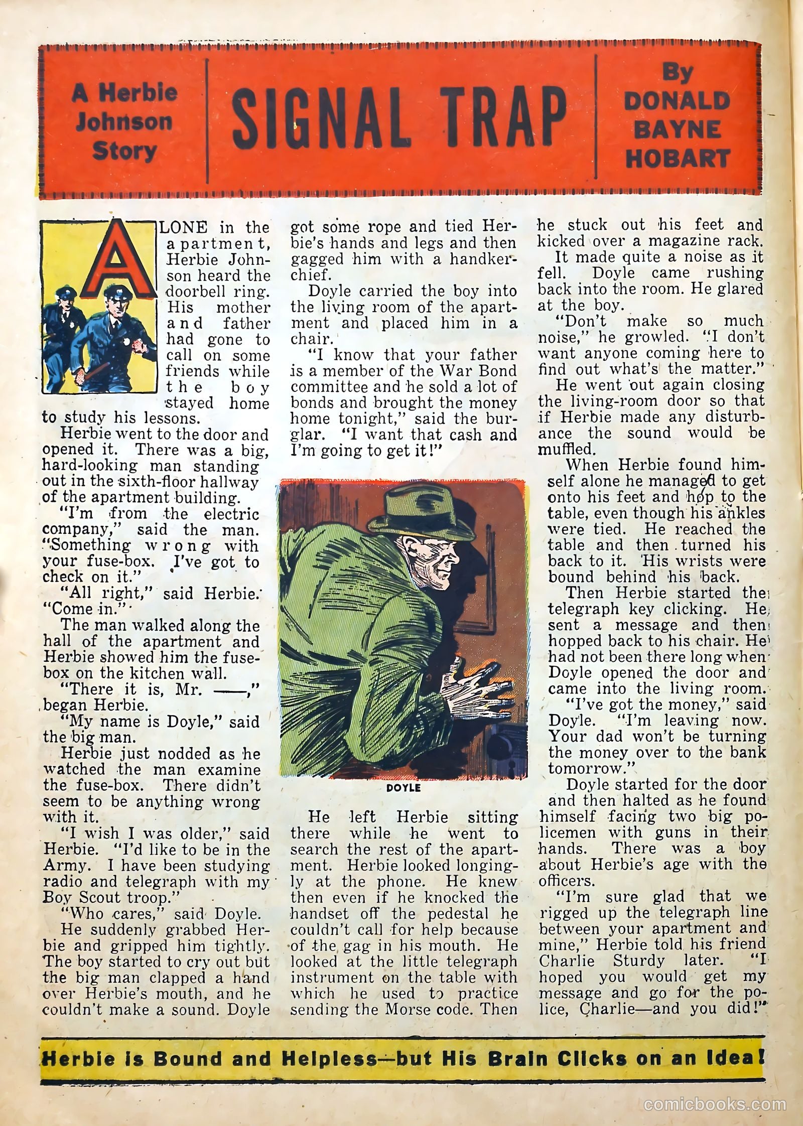 Thrilling Comics #38 (1943) — page 23 of 58