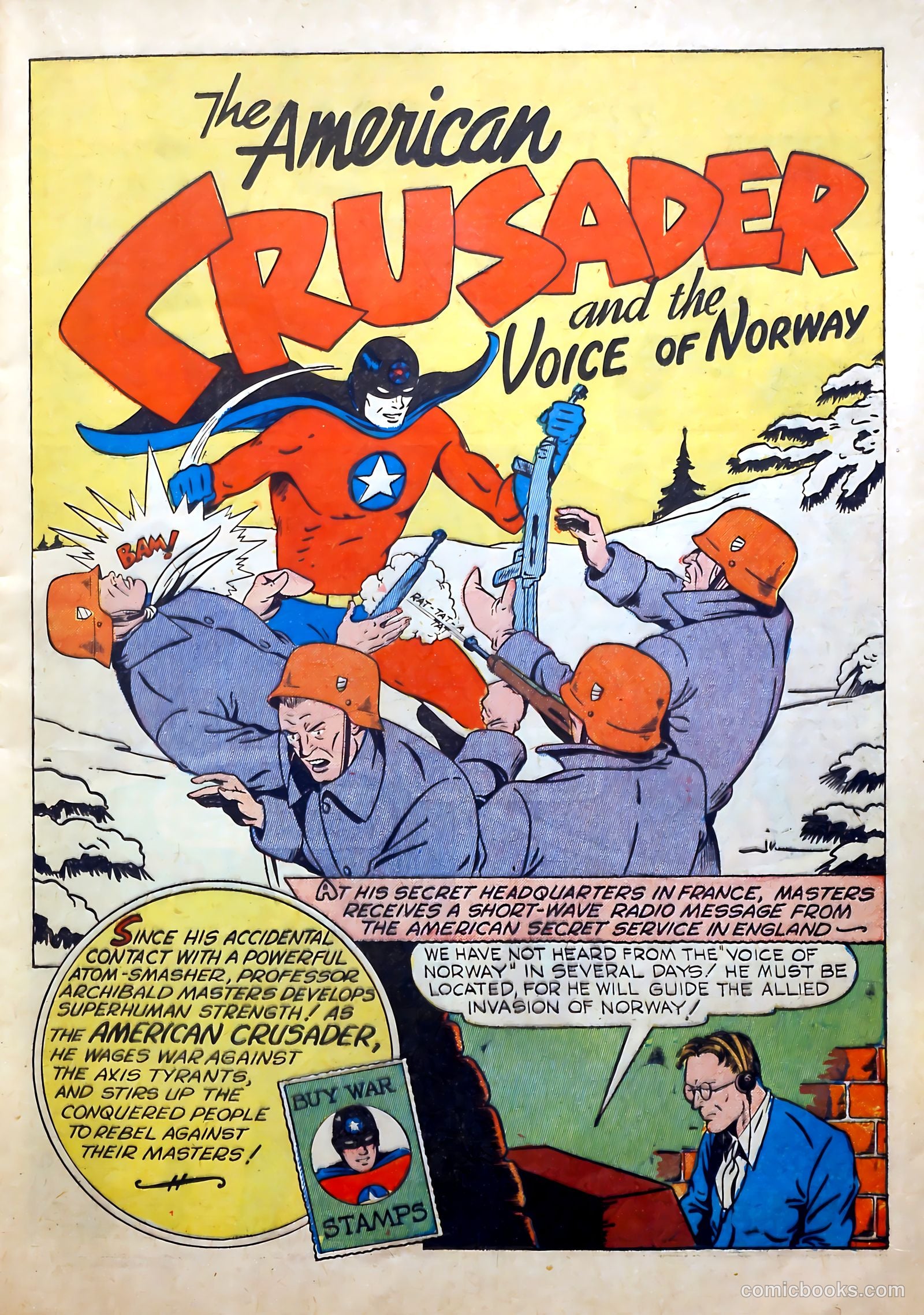 Thrilling Comics #38 (1943) — page 24 of 58