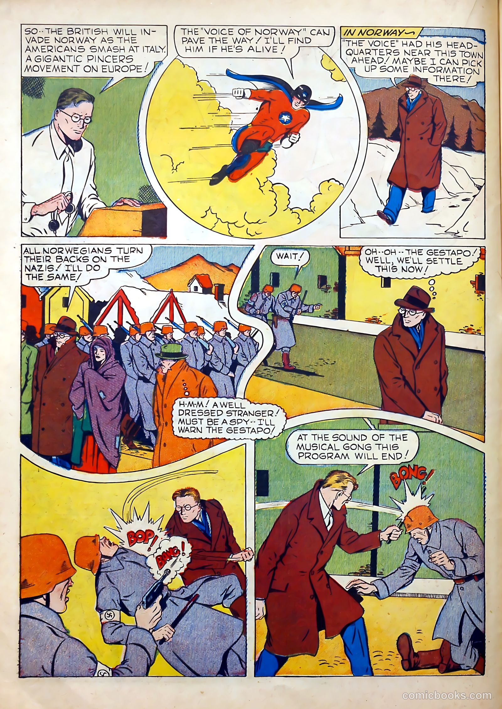 Thrilling Comics #38 (1943) — page 25 of 58
