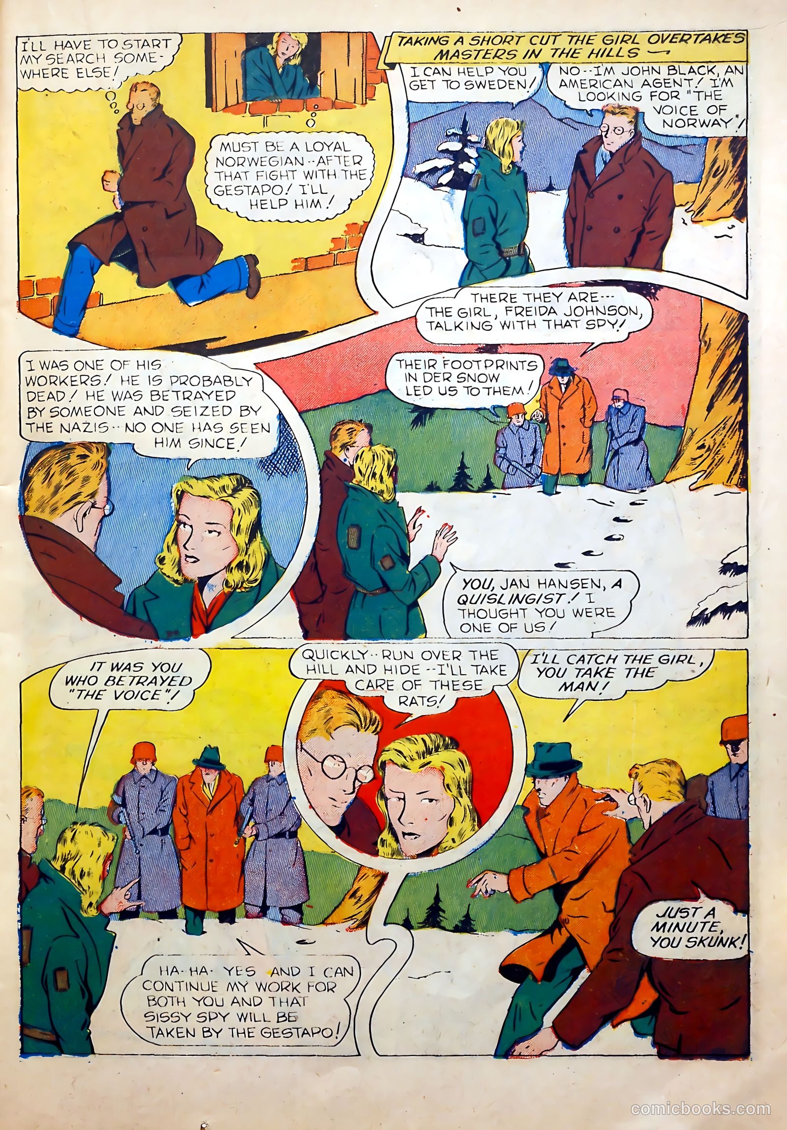 Thrilling Comics #38 (1943) — page 26 of 58