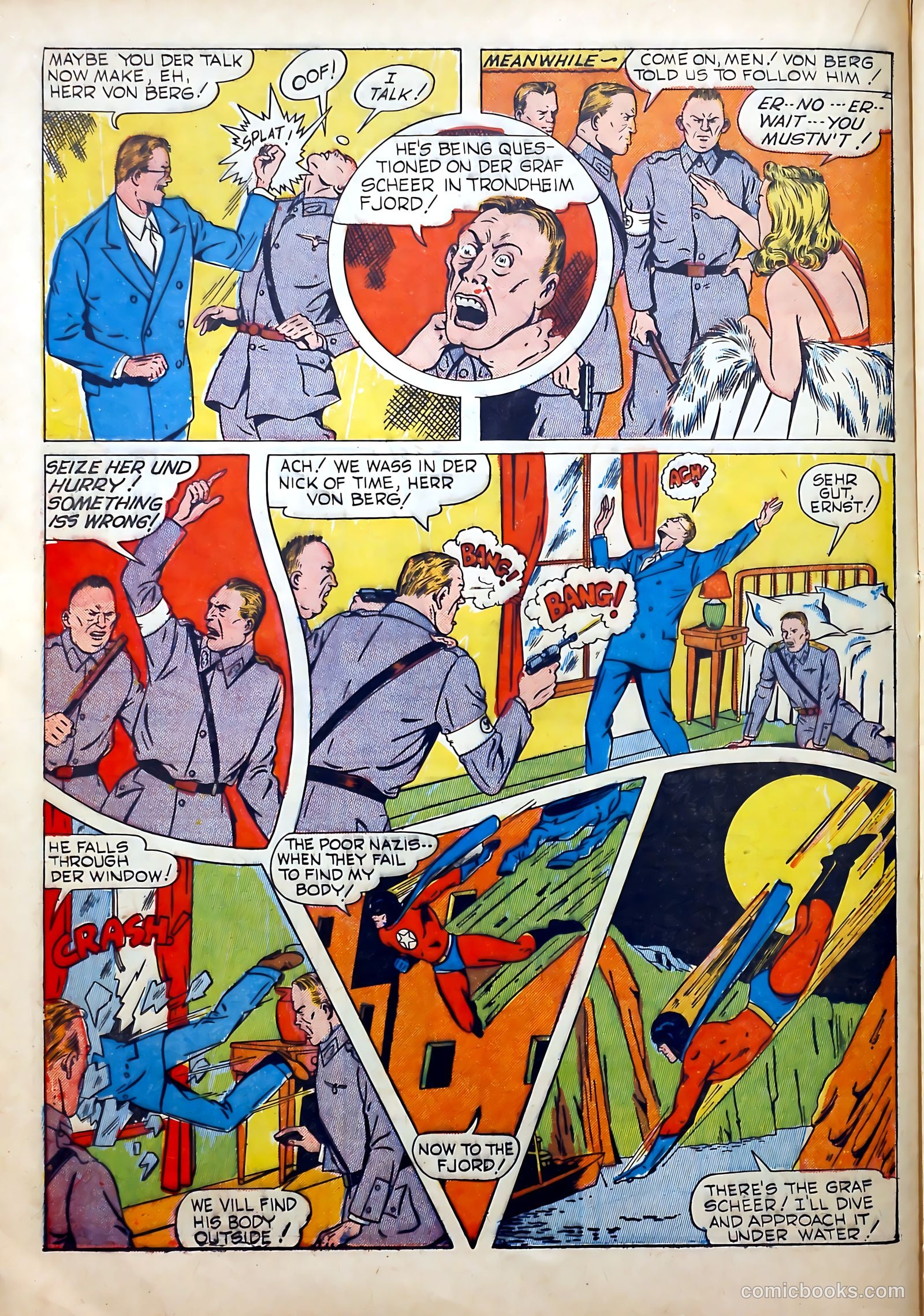 Thrilling Comics #38 (1943) — page 29 of 58