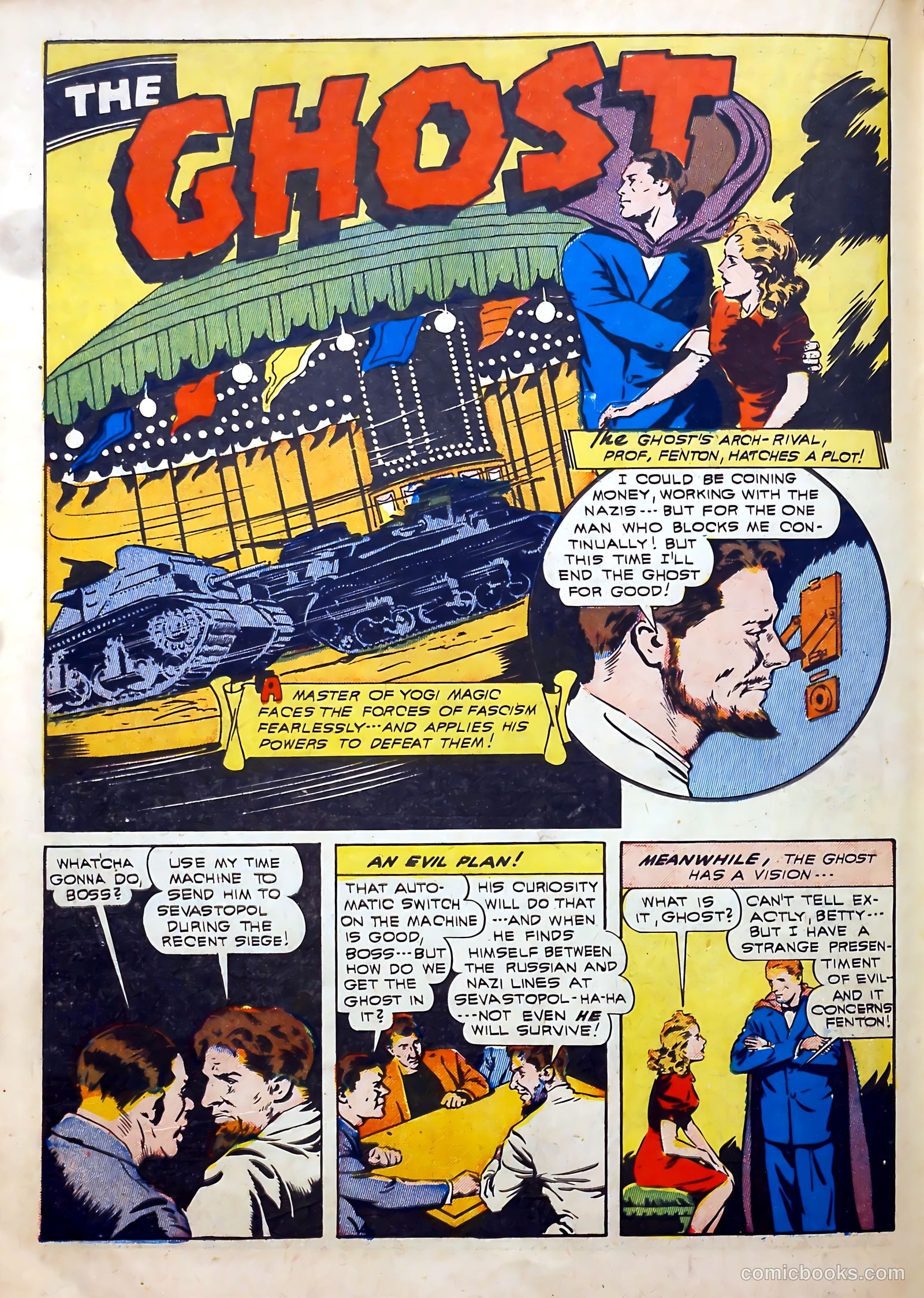 Thrilling Comics #38 (1943) — page 33 of 58