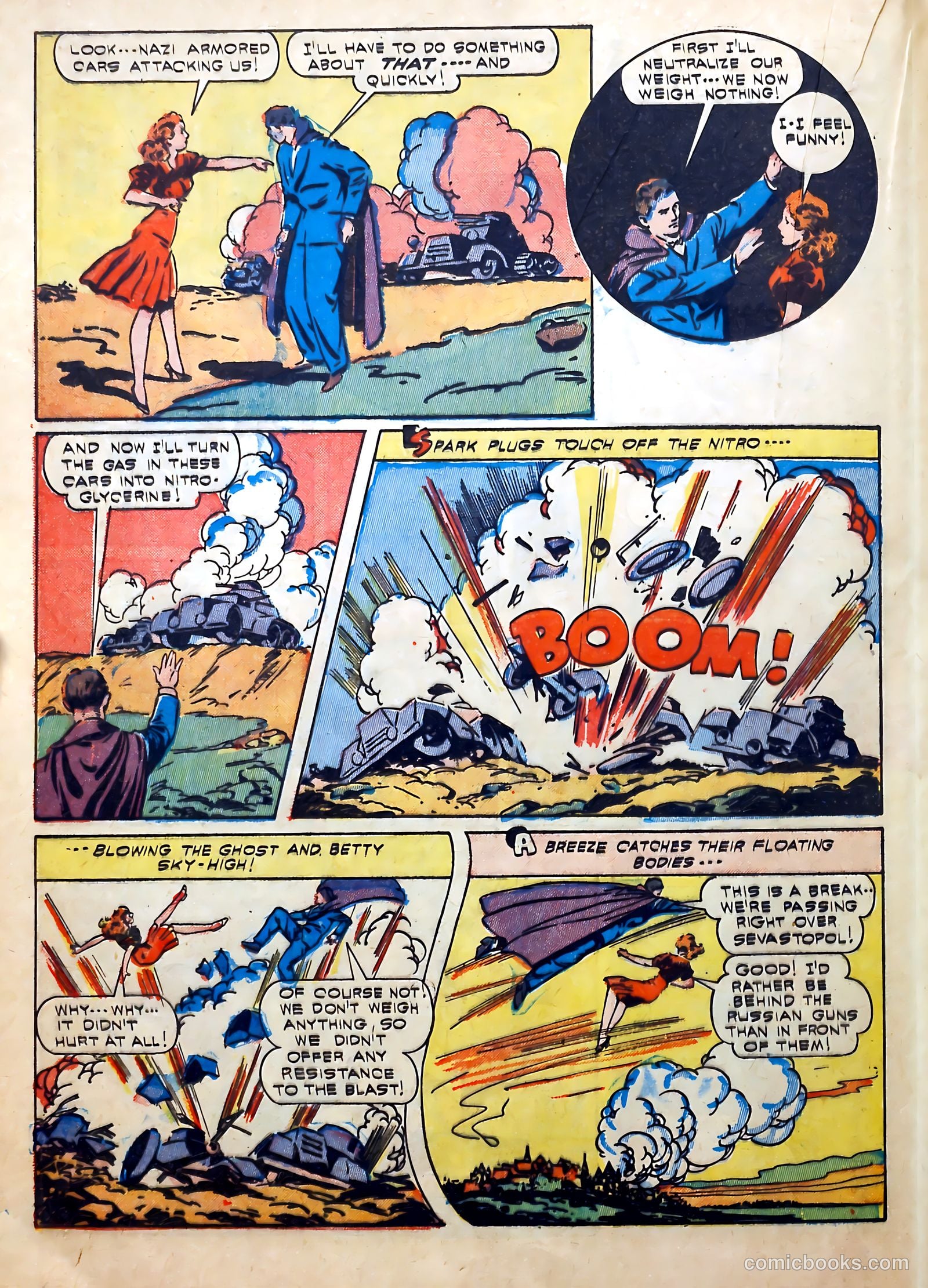 Thrilling Comics #38 (1943) — page 35 of 58