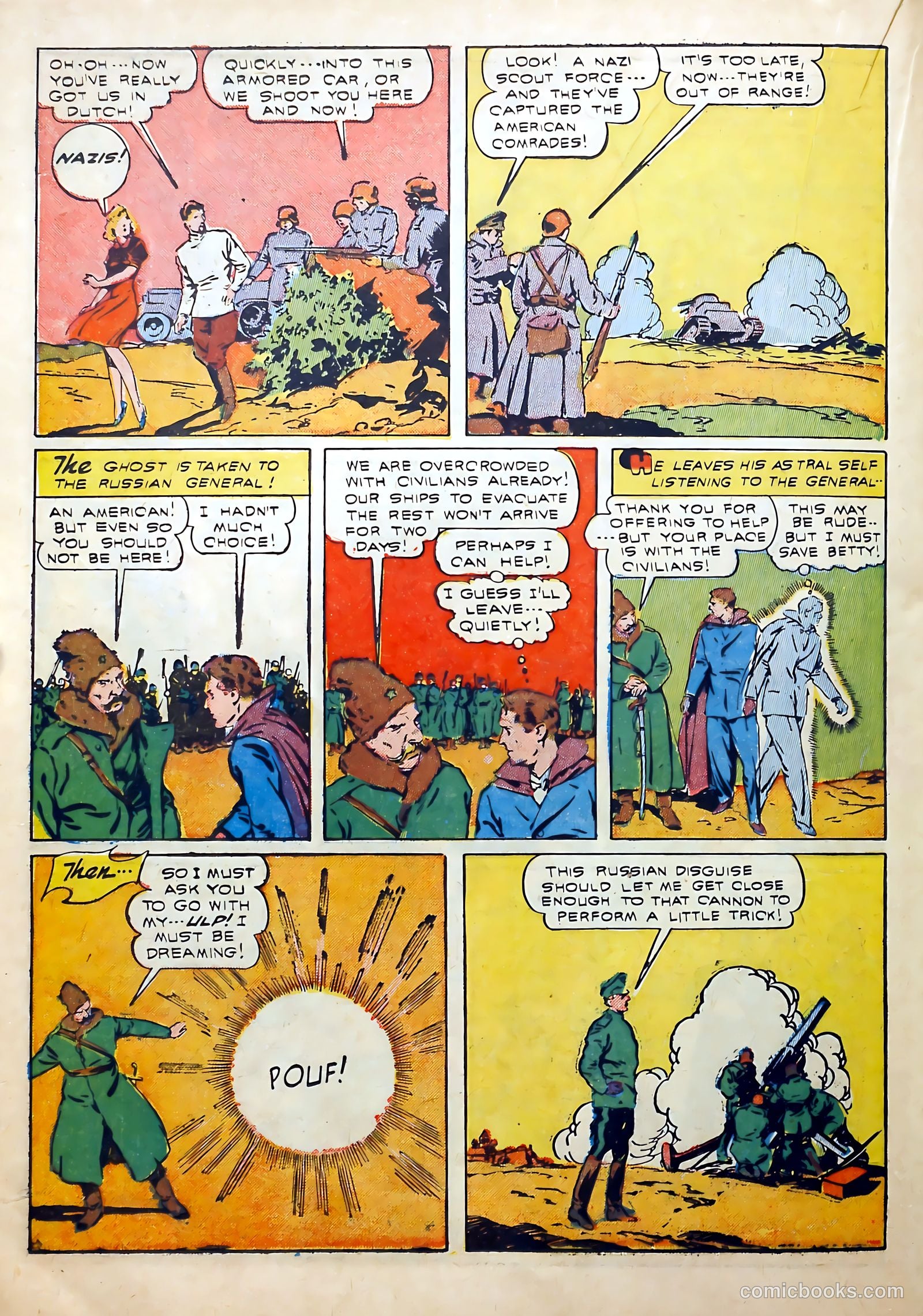 Thrilling Comics #38 (1943) — page 37 of 58