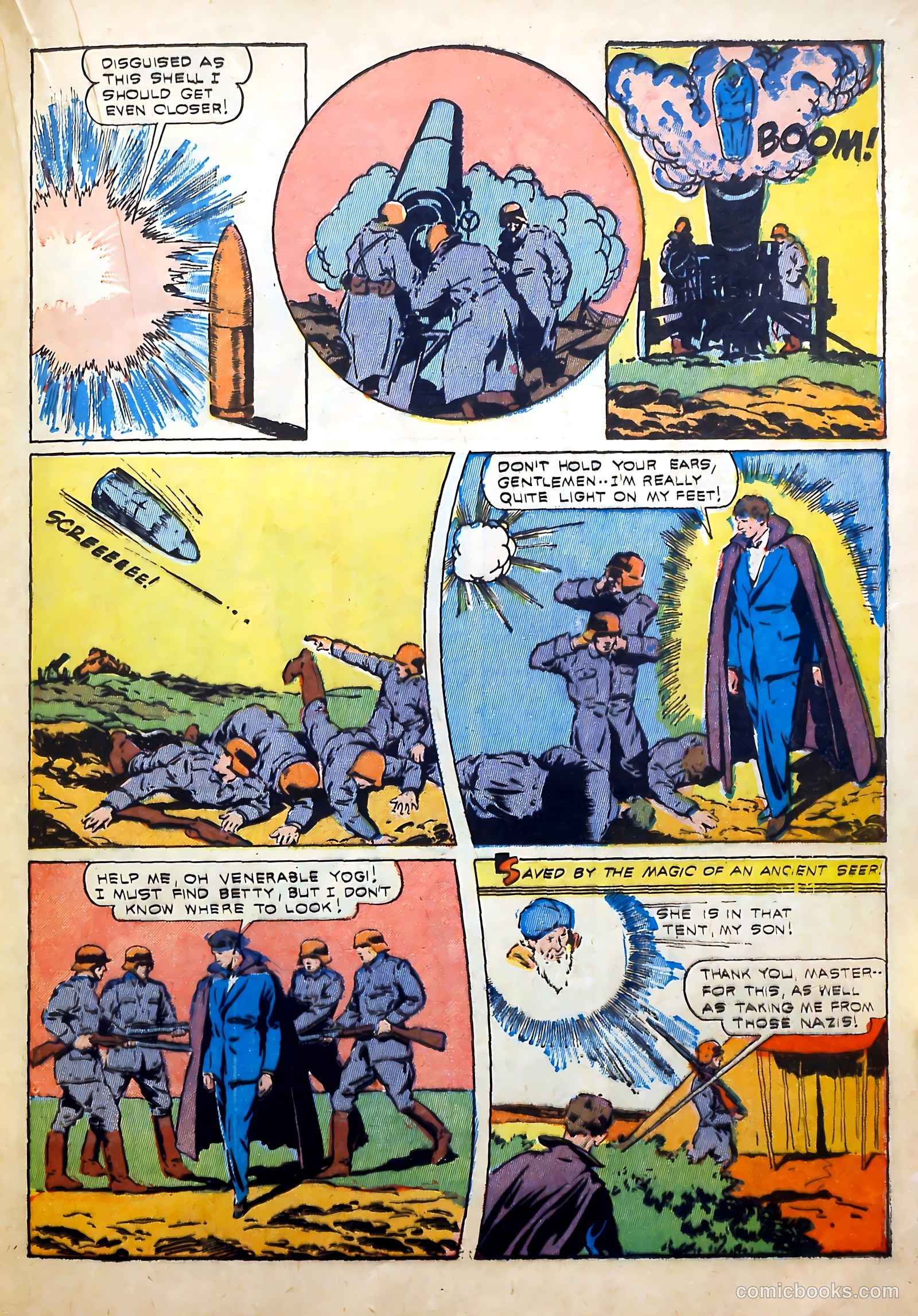 Thrilling Comics #38 (1943) — page 38 of 58