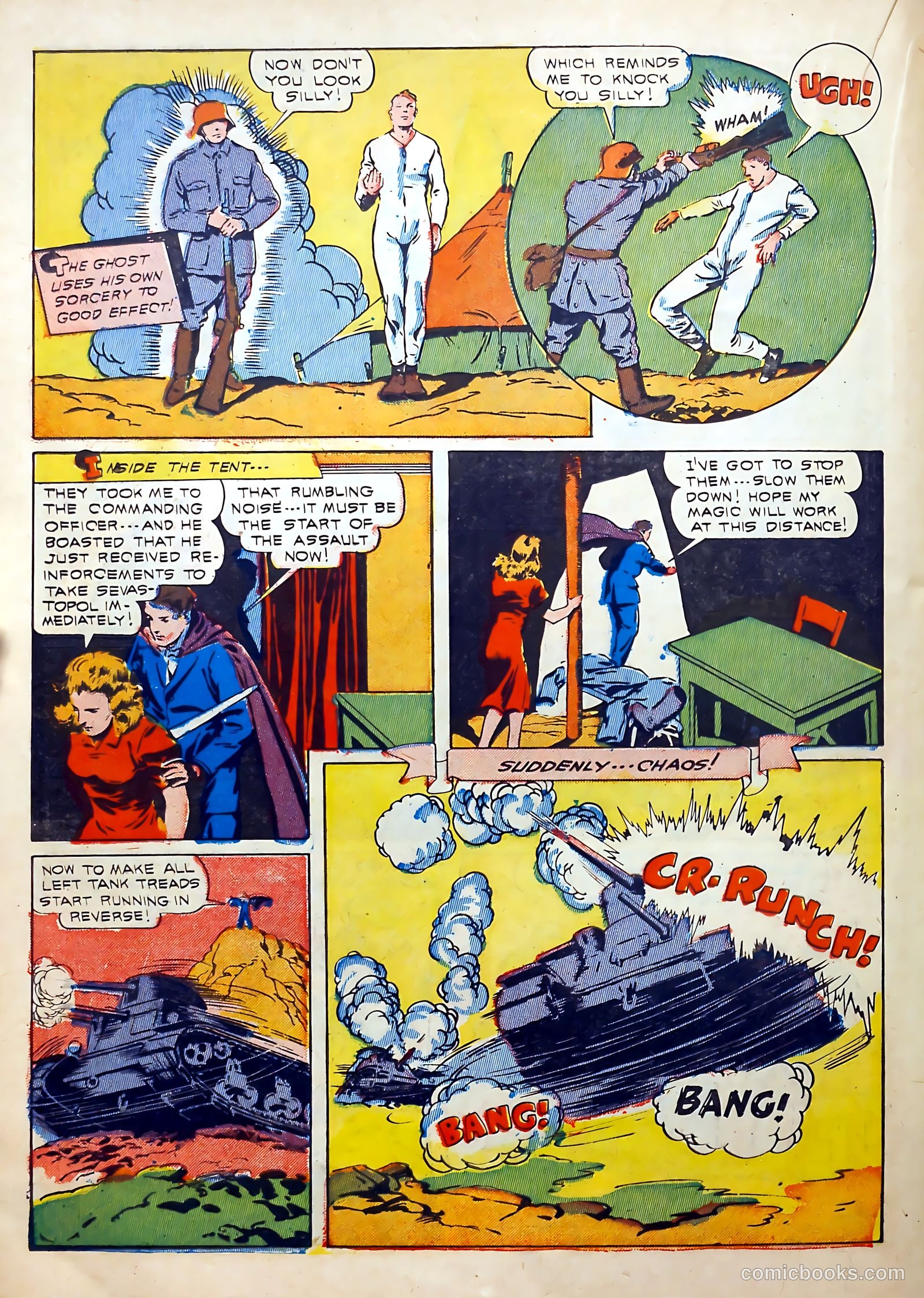 Thrilling Comics #38 (1943) — page 39 of 58