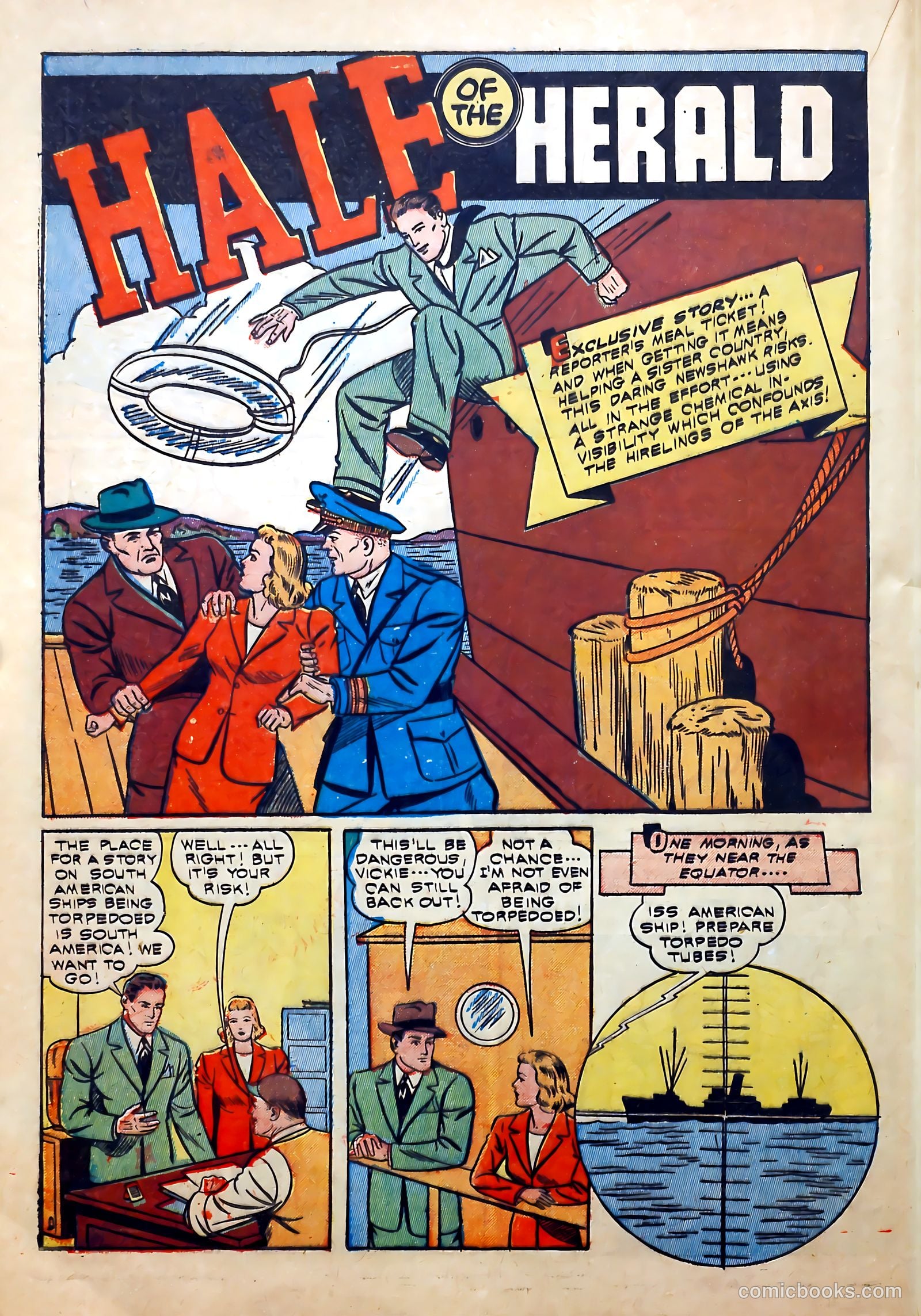 Thrilling Comics #38 (1943) — page 41 of 58