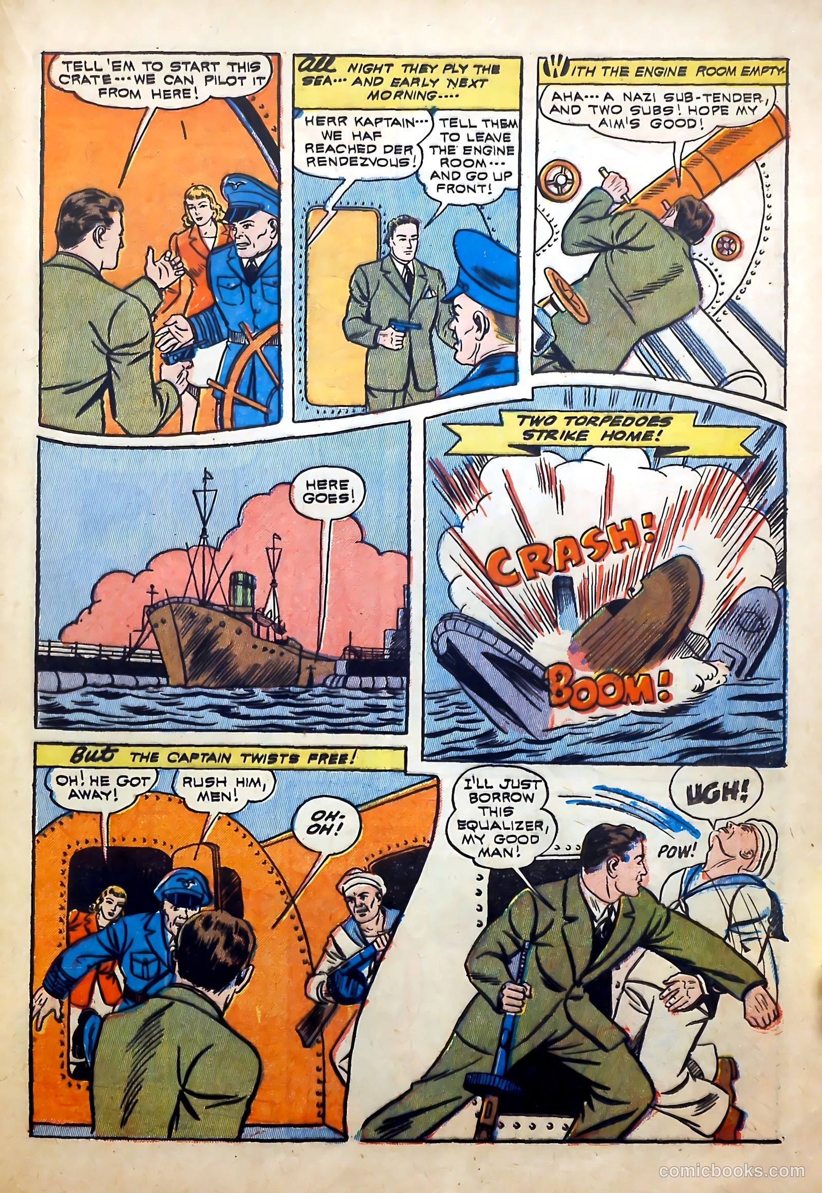 Thrilling Comics #38 (1943) — page 44 of 58