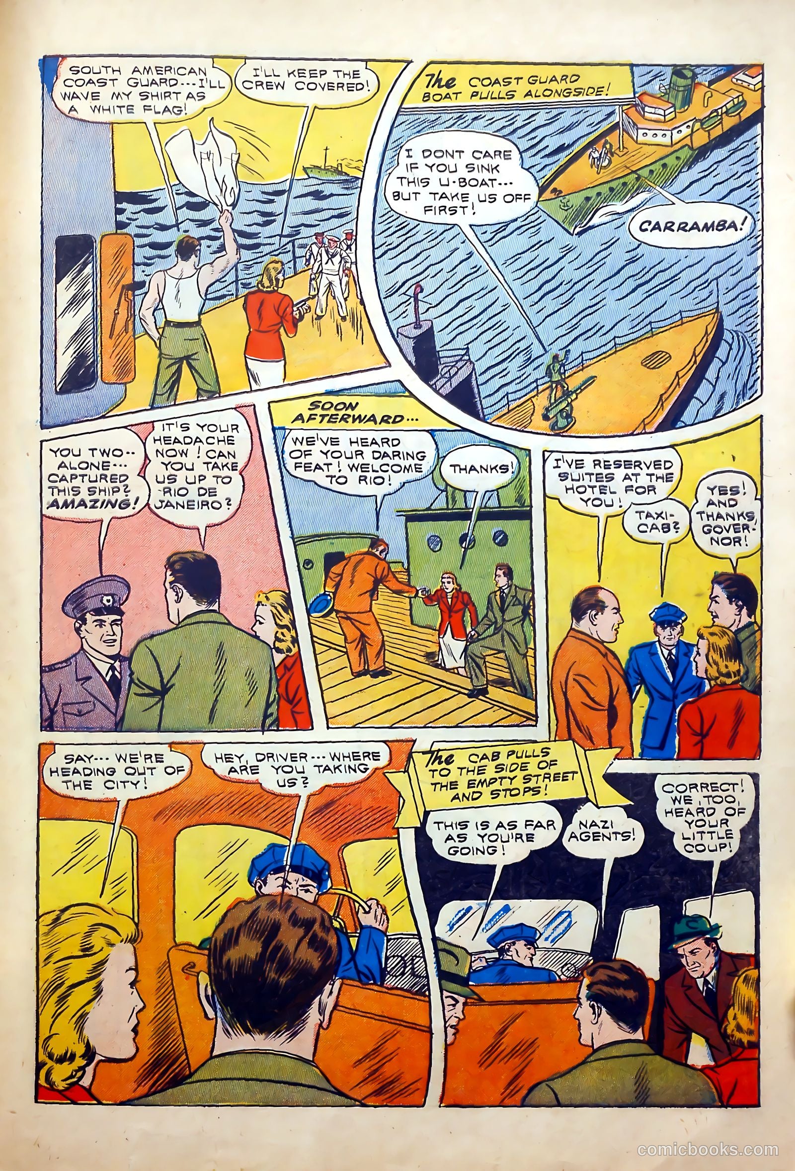 Thrilling Comics #38 (1943) — page 46 of 58