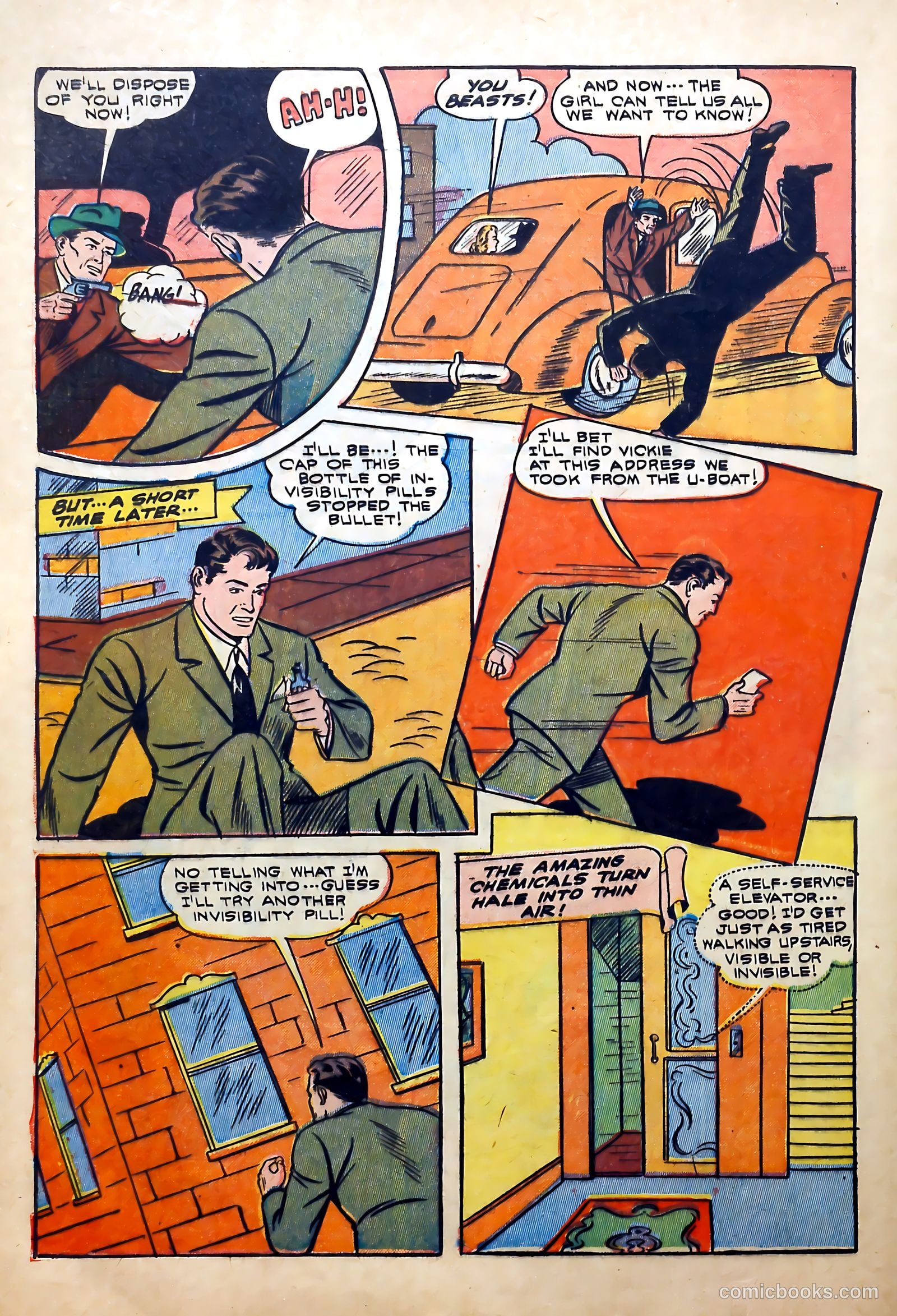 Thrilling Comics #38 (1943) — page 47 of 58