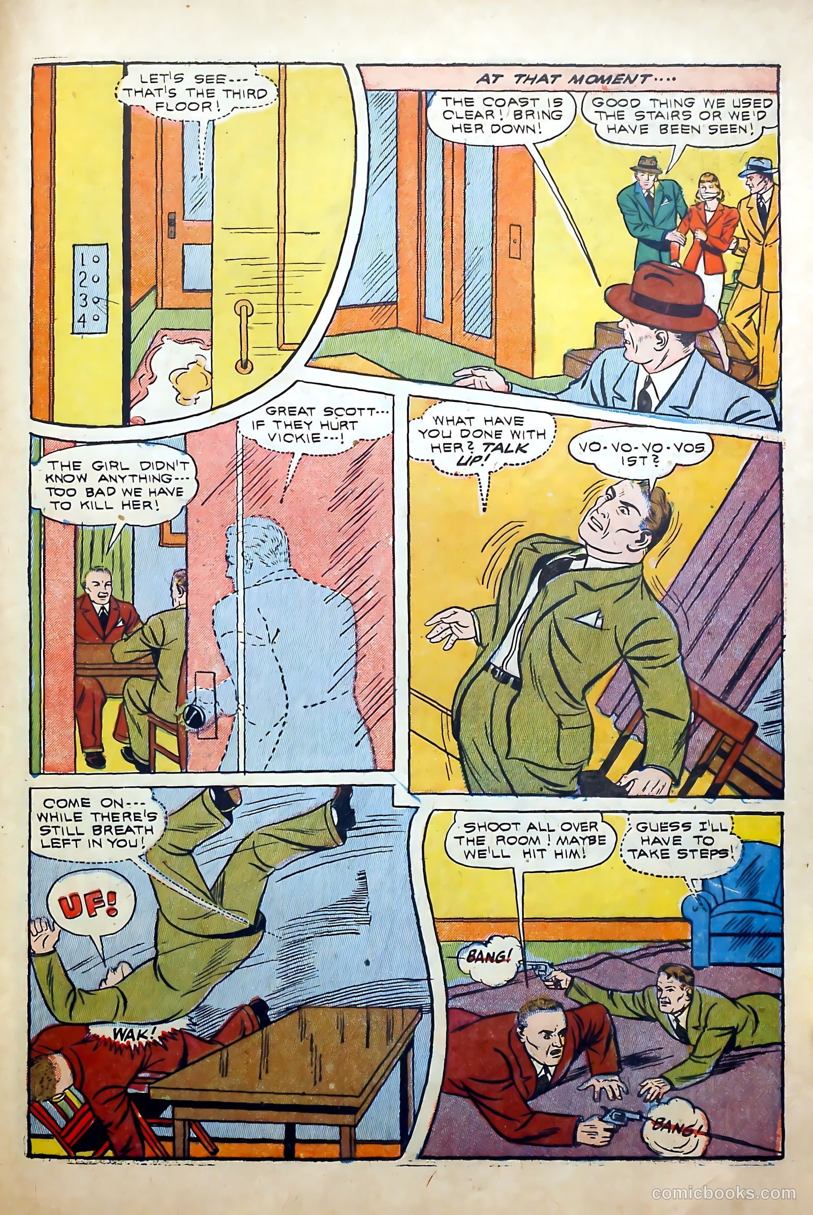 Thrilling Comics #38 (1943) — page 48 of 58