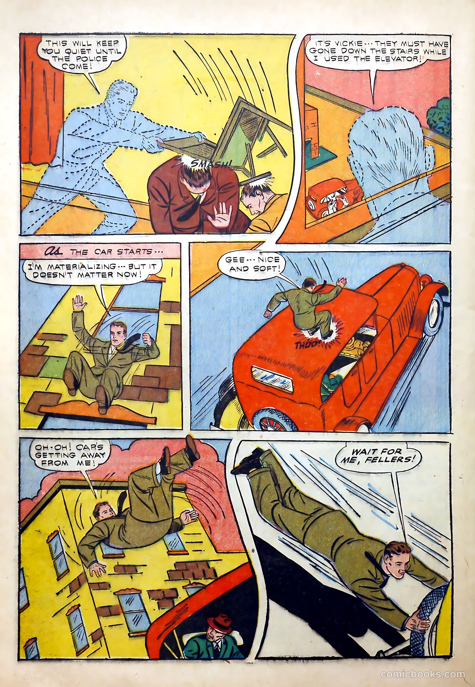 Thrilling Comics #38 (1943) — page 49 of 58