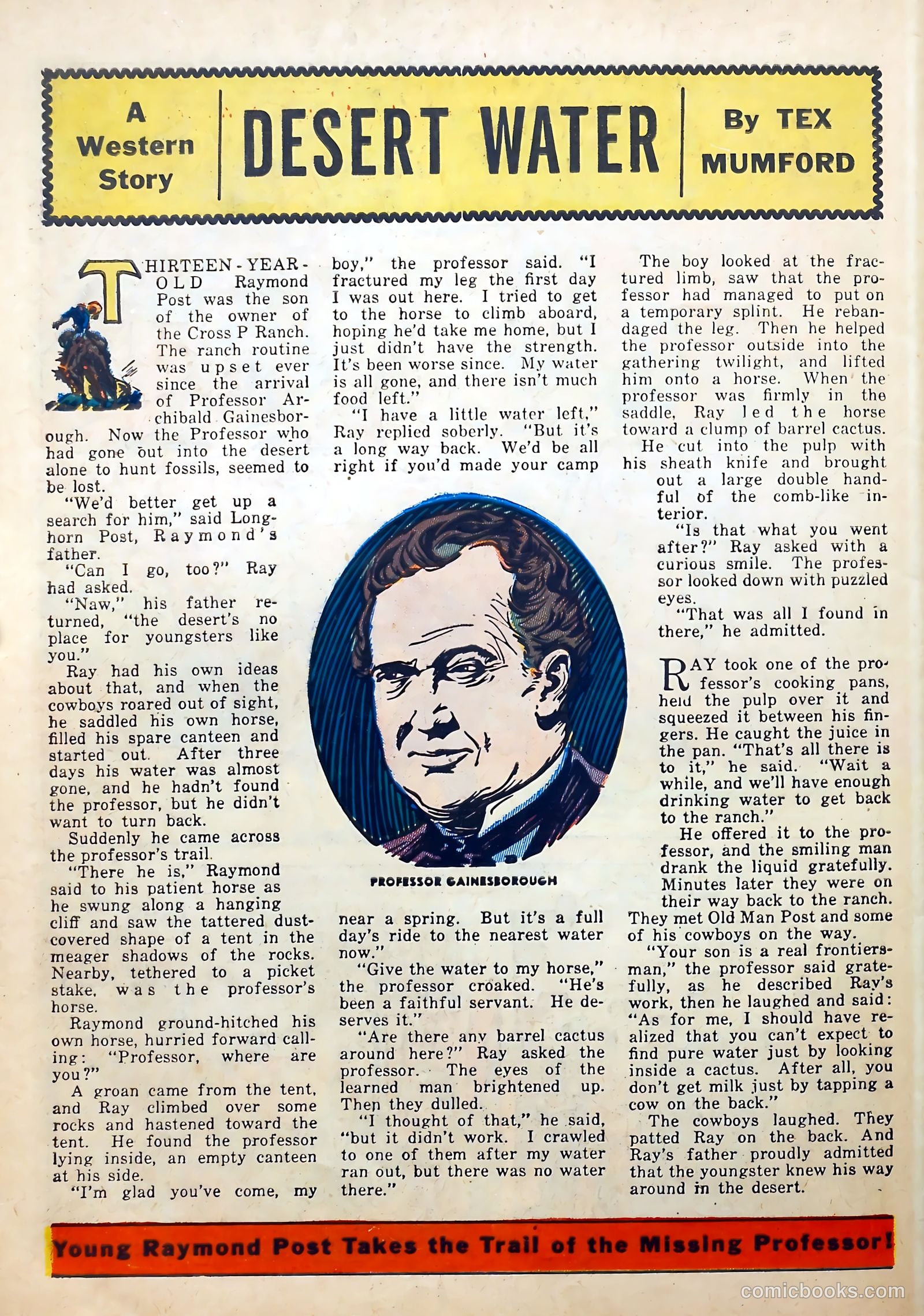 Thrilling Comics #38 (1943) — page 51 of 58