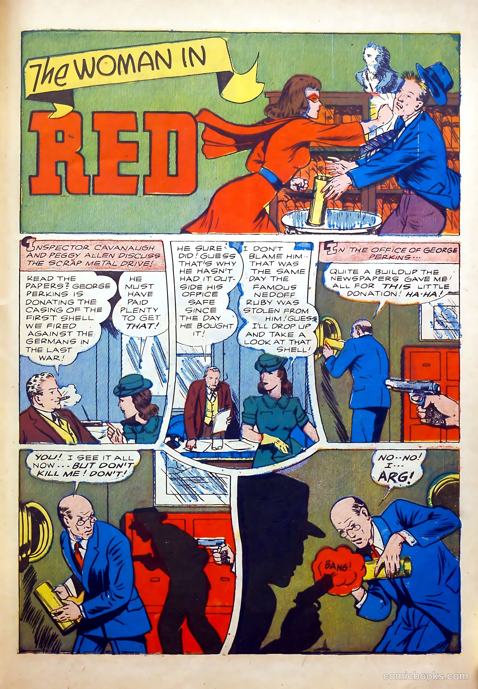 Thrilling Comics #38 (1943) — page 52 of 58