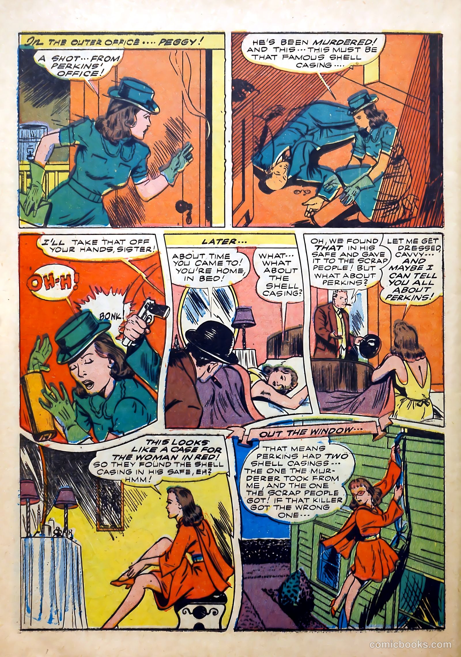 Thrilling Comics #38 (1943) — page 53 of 58