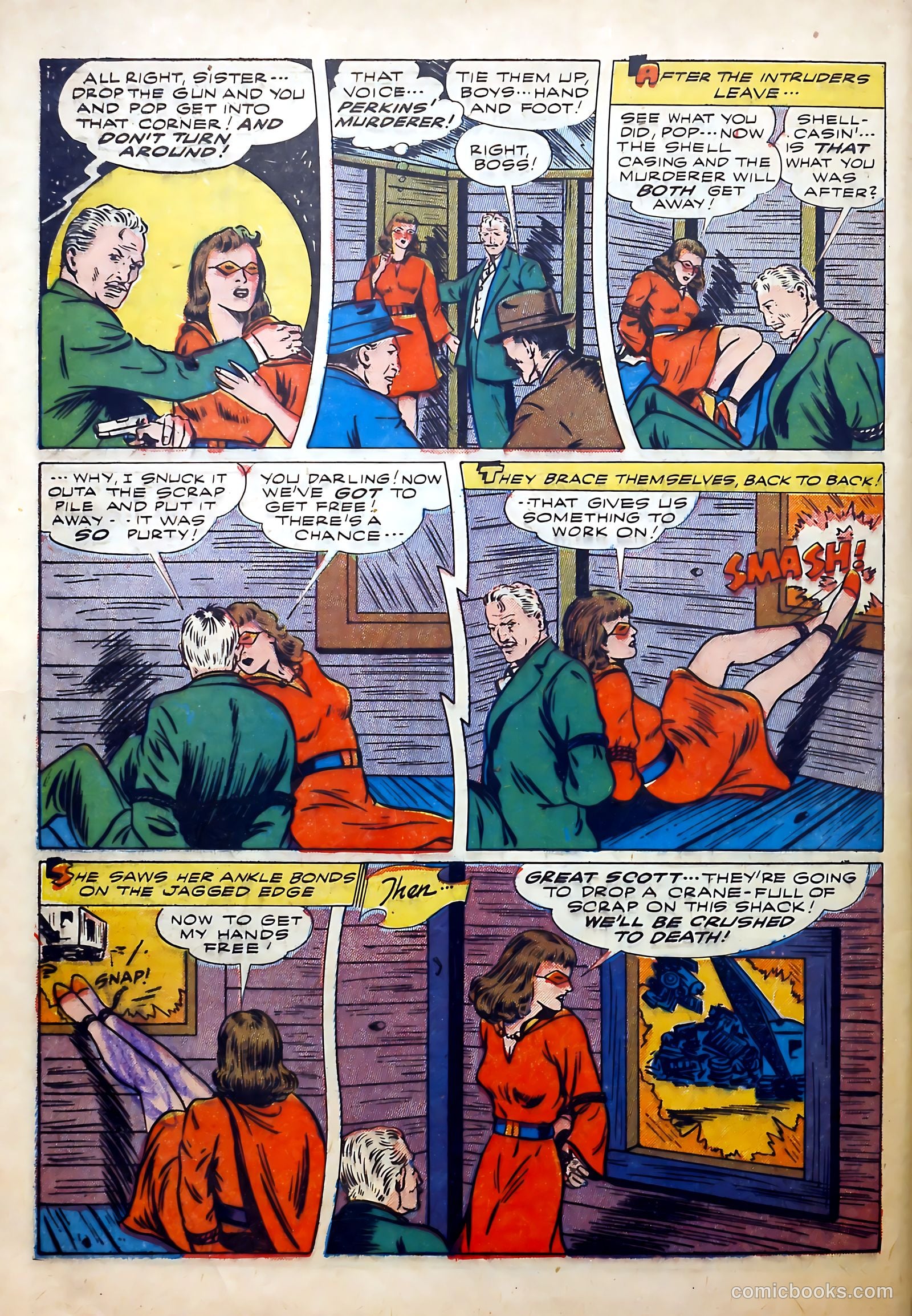 Thrilling Comics #38 (1943) — page 55 of 58