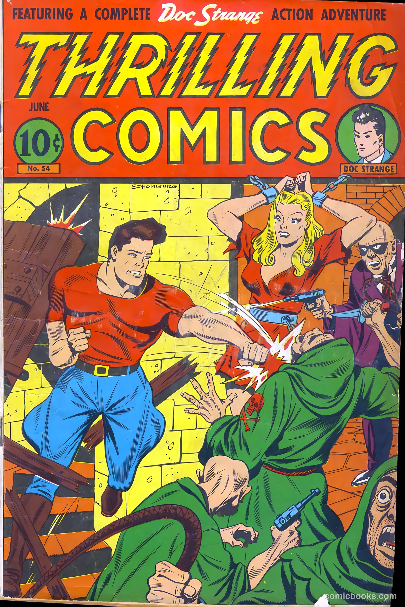 Thrilling Comics #54