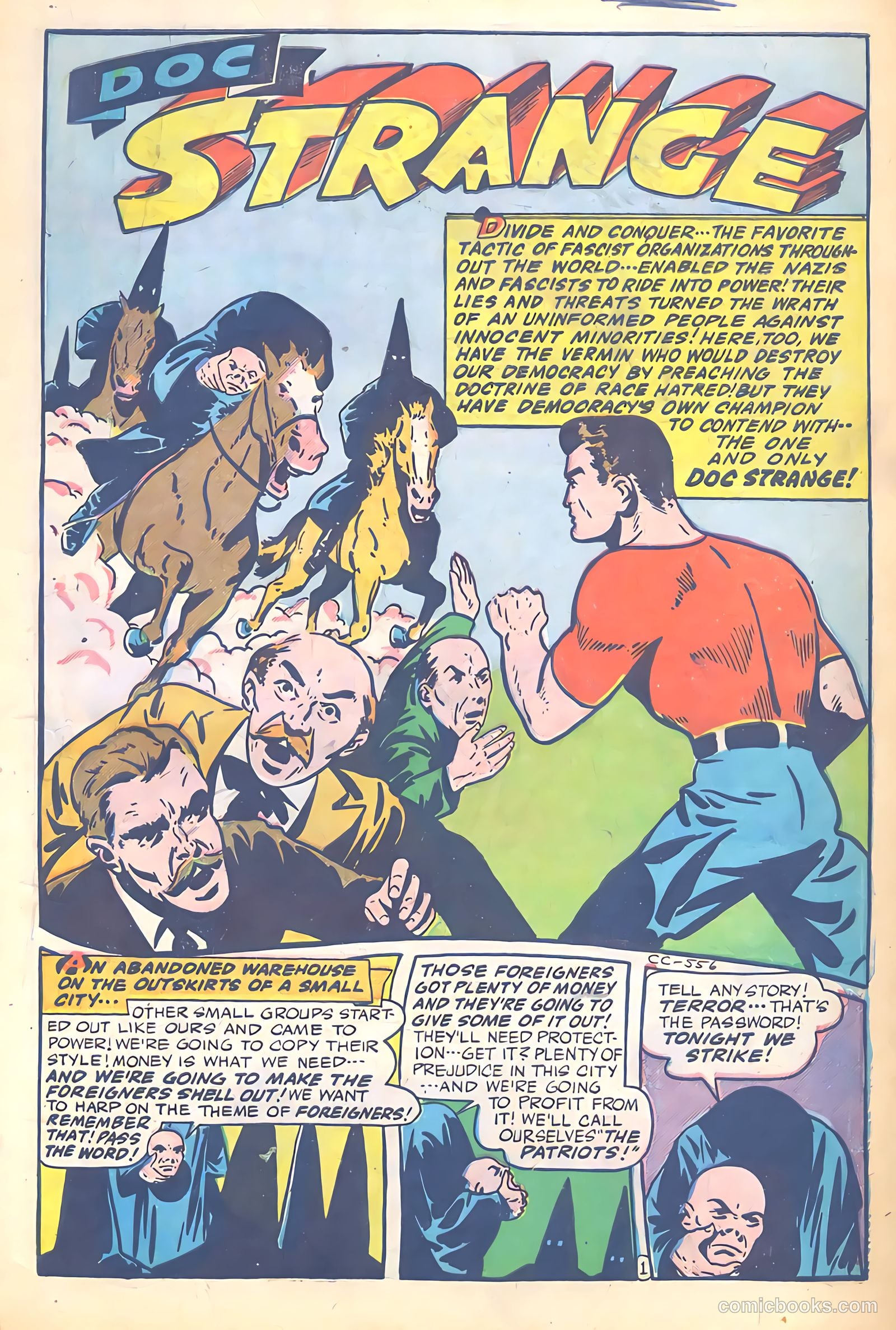 Thrilling Comics #54 (1946) — page 2 of 34