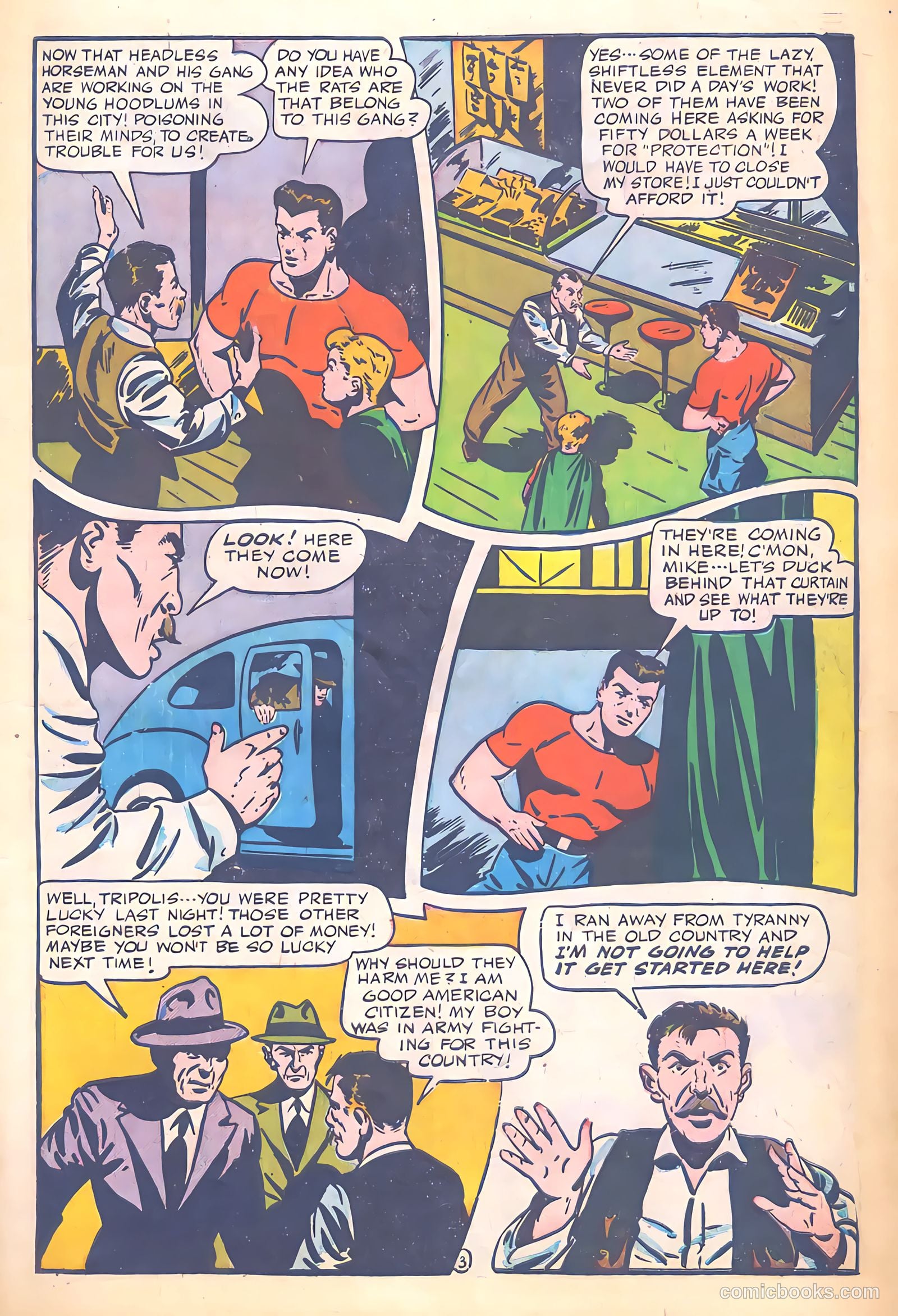 Thrilling Comics #54 (1946) — page 4 of 34