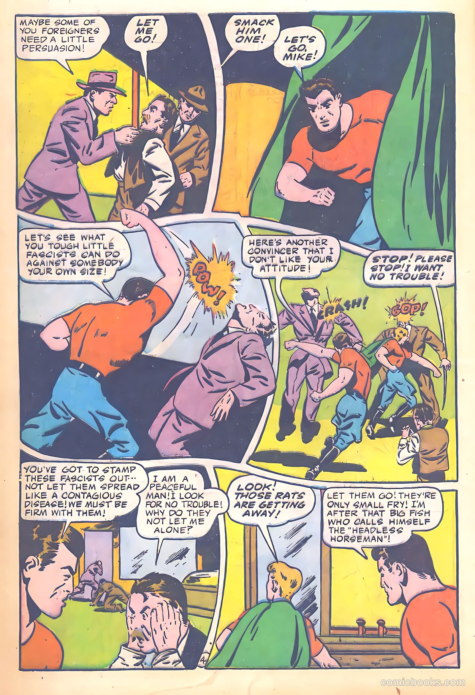 Thrilling Comics #54 (1946) — page 5 of 34